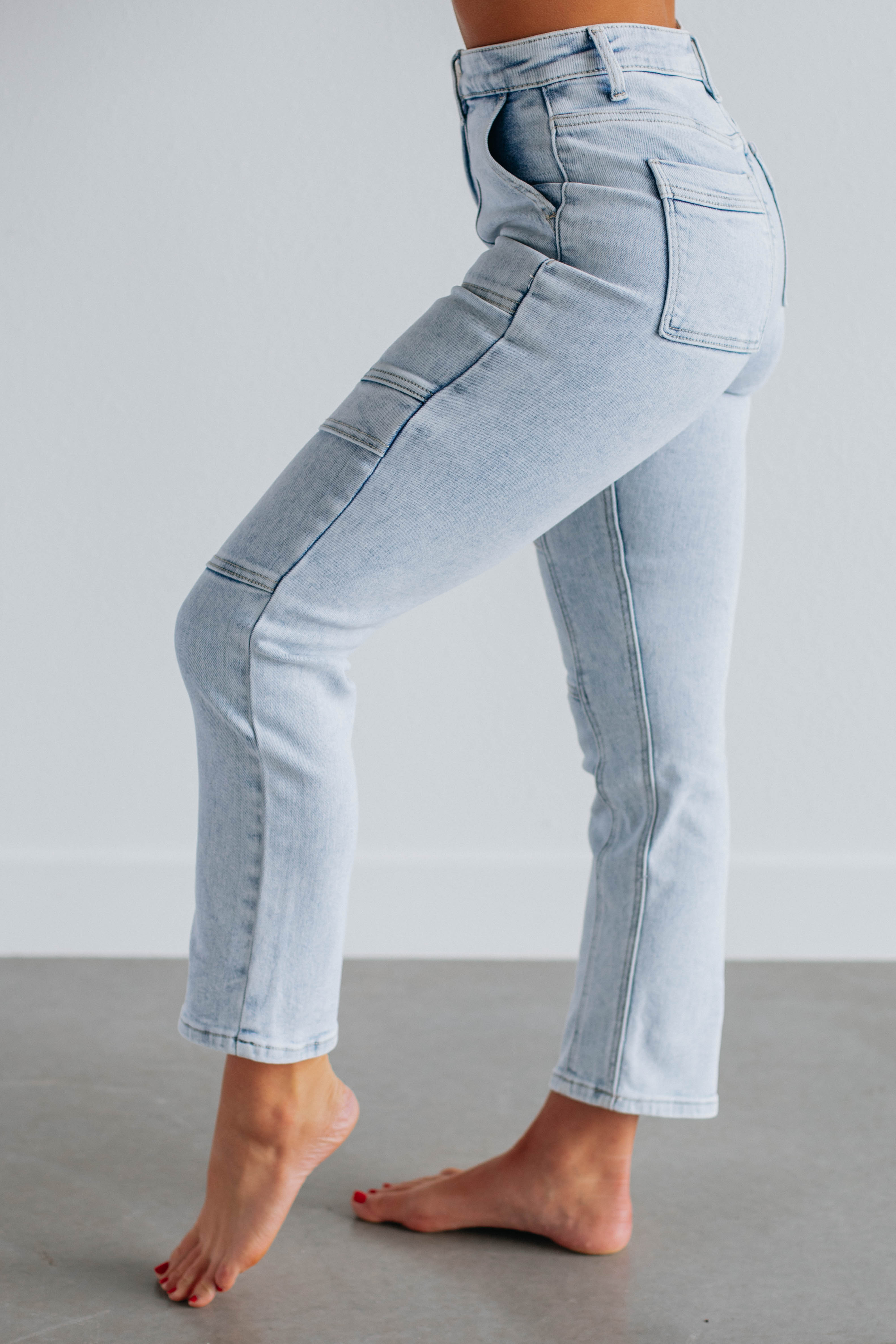 Axel Risen Jeans - Light Wash
