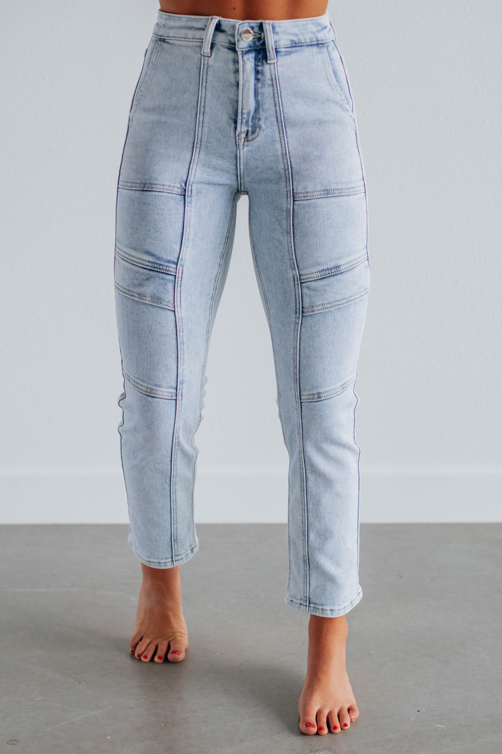 Axel Risen Jeans - Light Wash