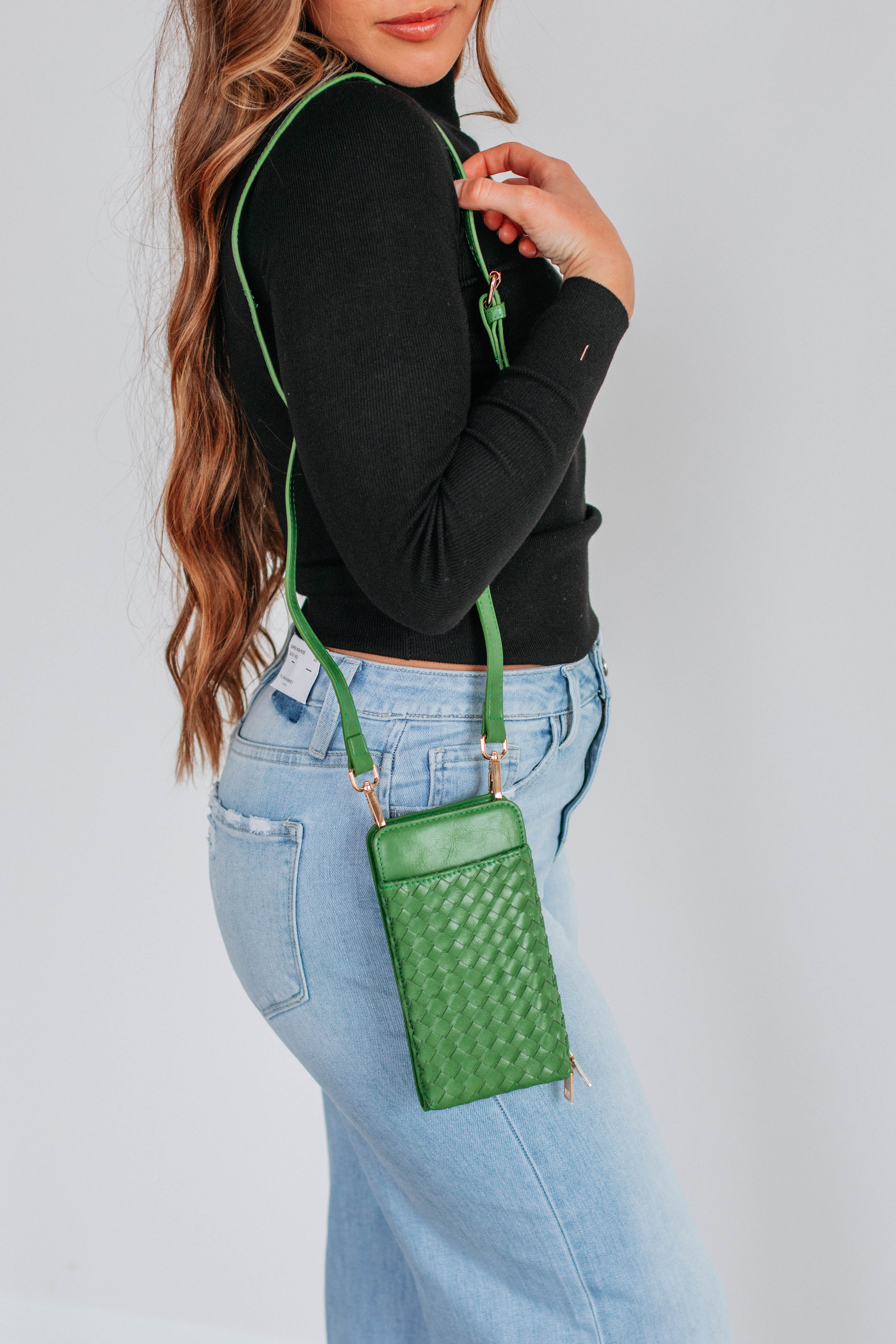 Khailey Double Duty Bag - Shamrock