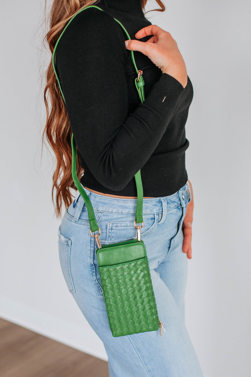 Khailey Double Duty Bag - Shamrock
