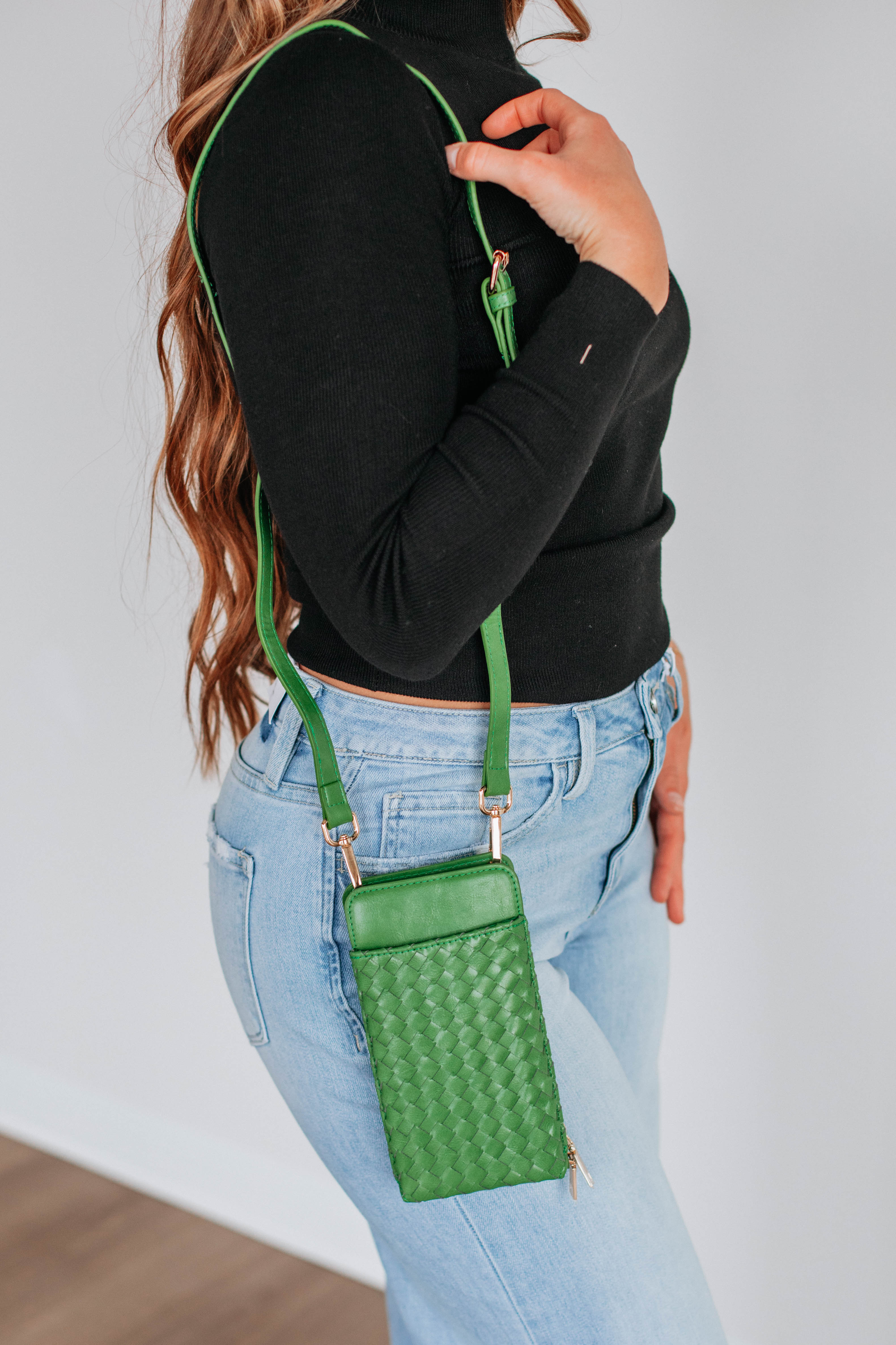 Khailey Double Duty Bag - Shamrock