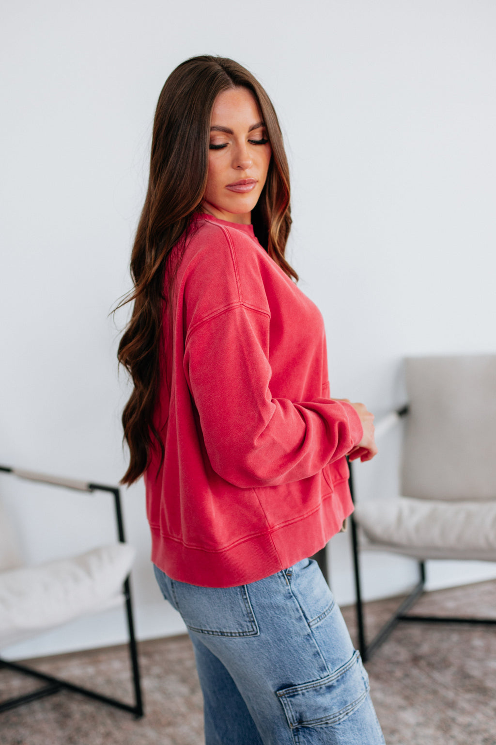 Bayleigh Washed Crewneck