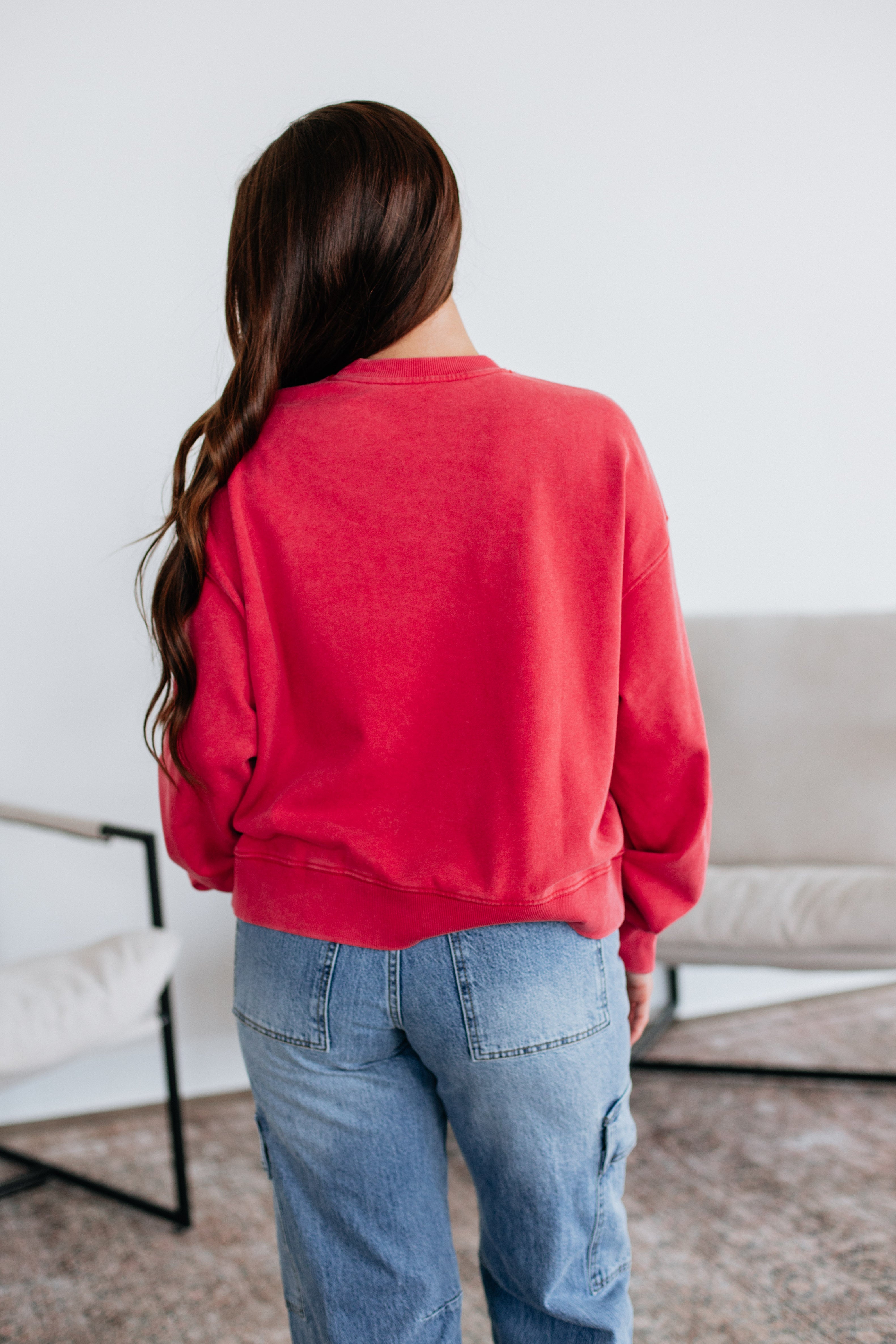 Bayleigh Washed Crewneck