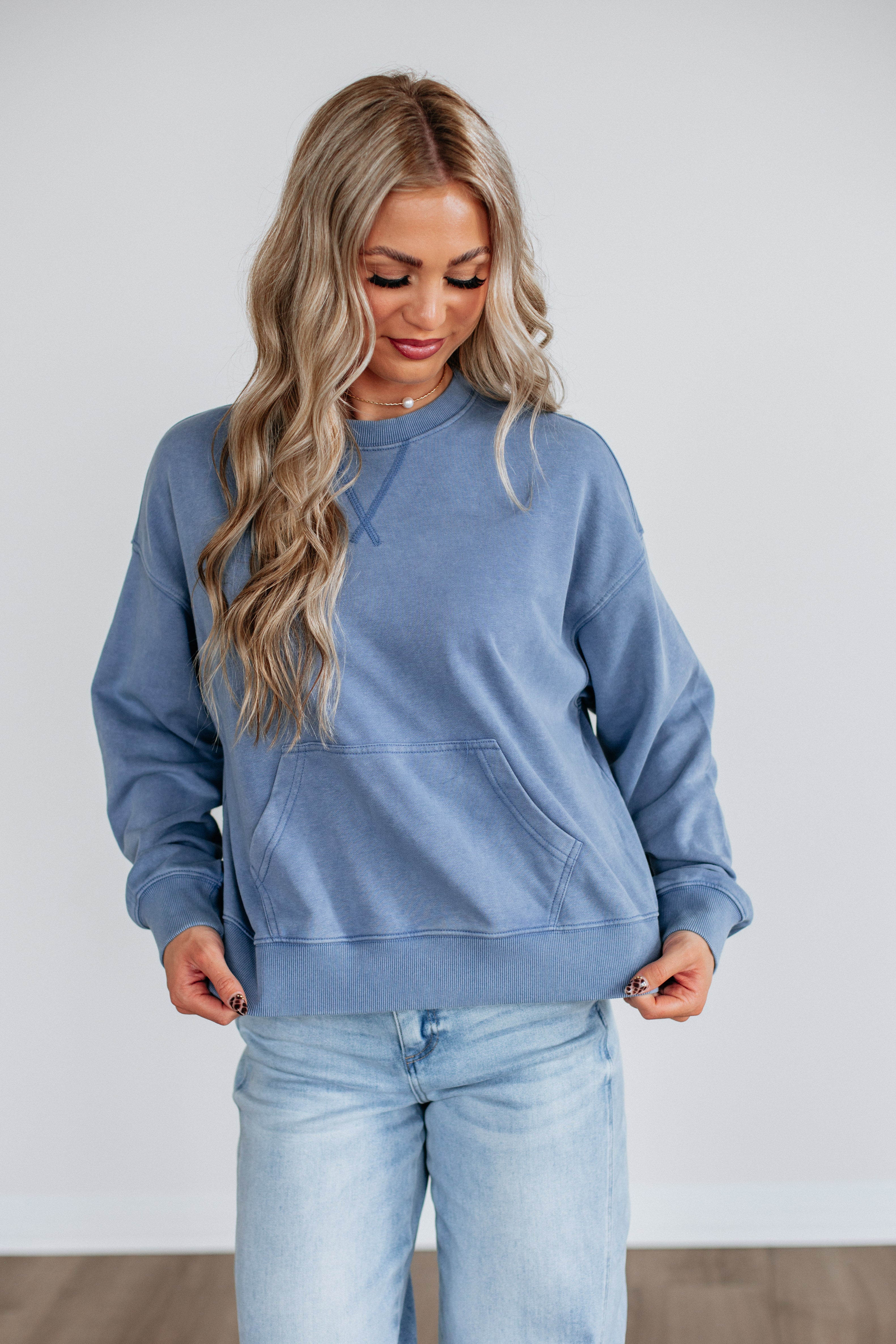 Bayleigh Washed Crewneck