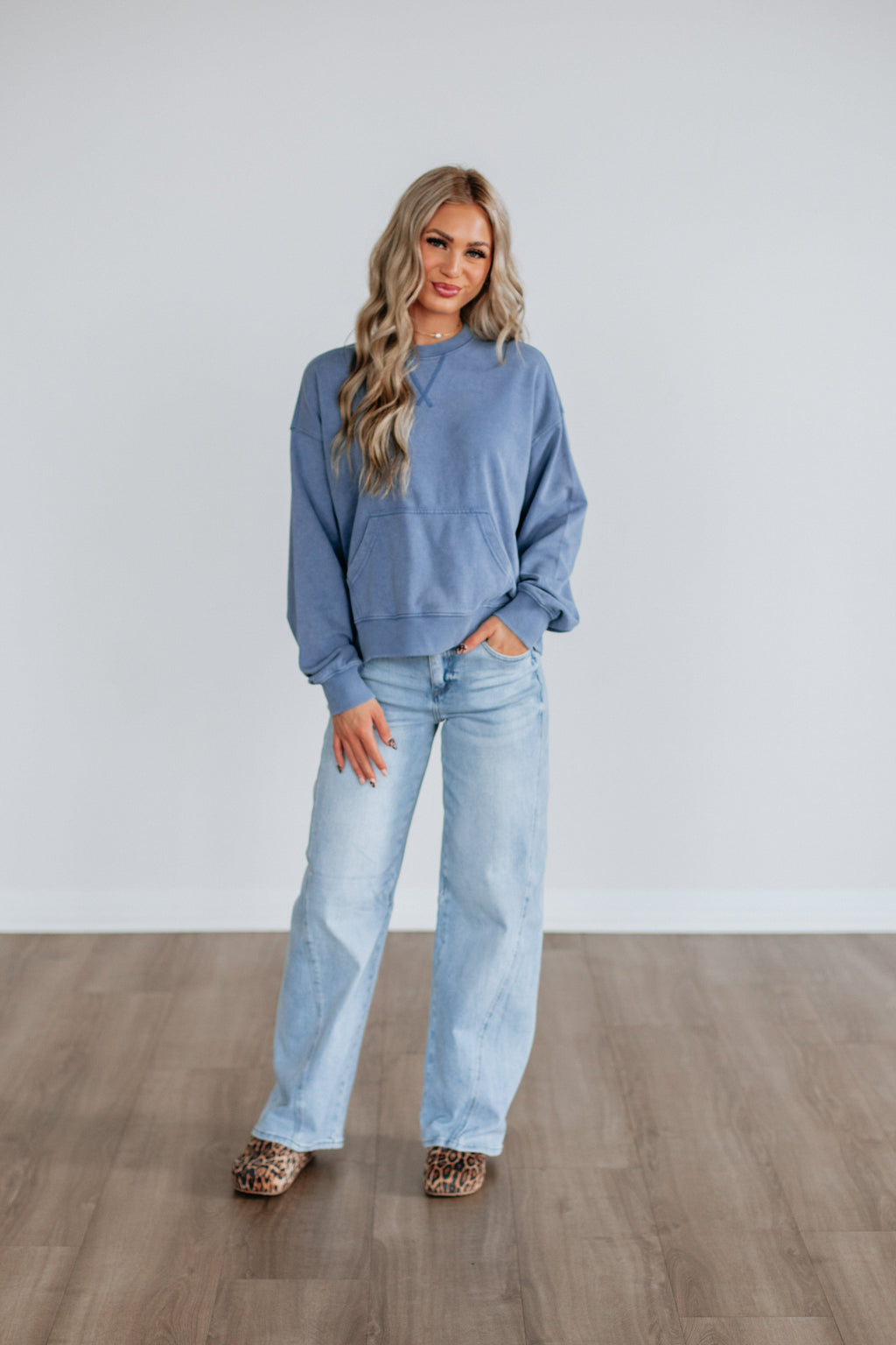 Bayleigh Washed Crewneck