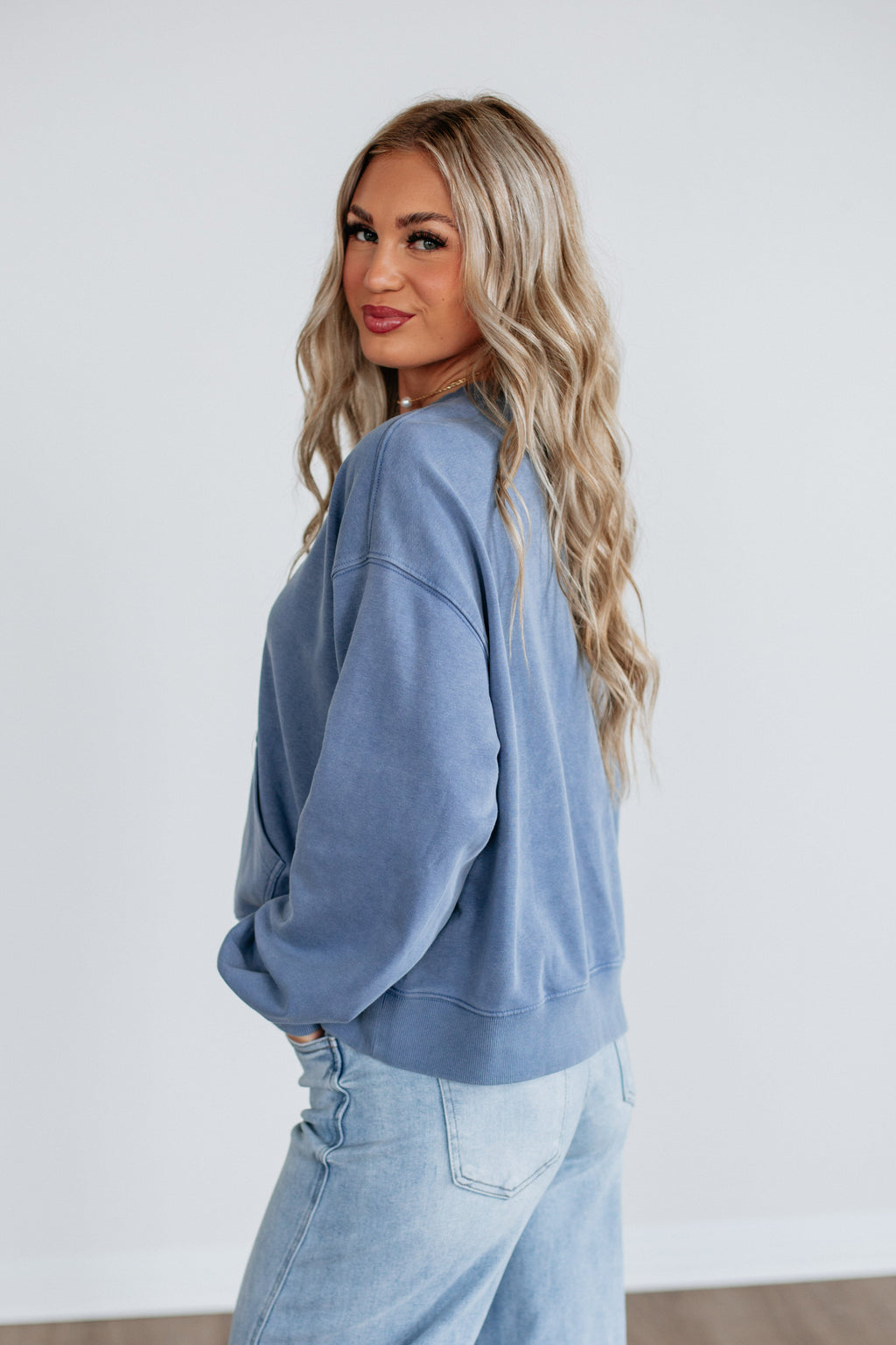 Bayleigh Washed Crewneck