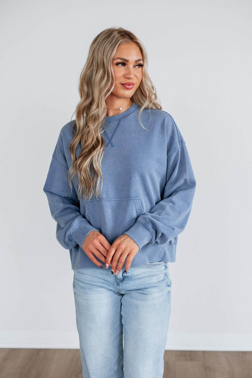 Bayleigh Washed Crewneck