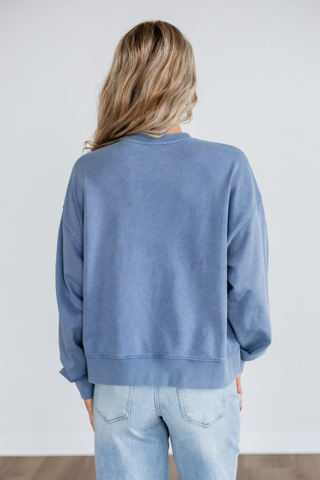 Bayleigh Washed Crewneck