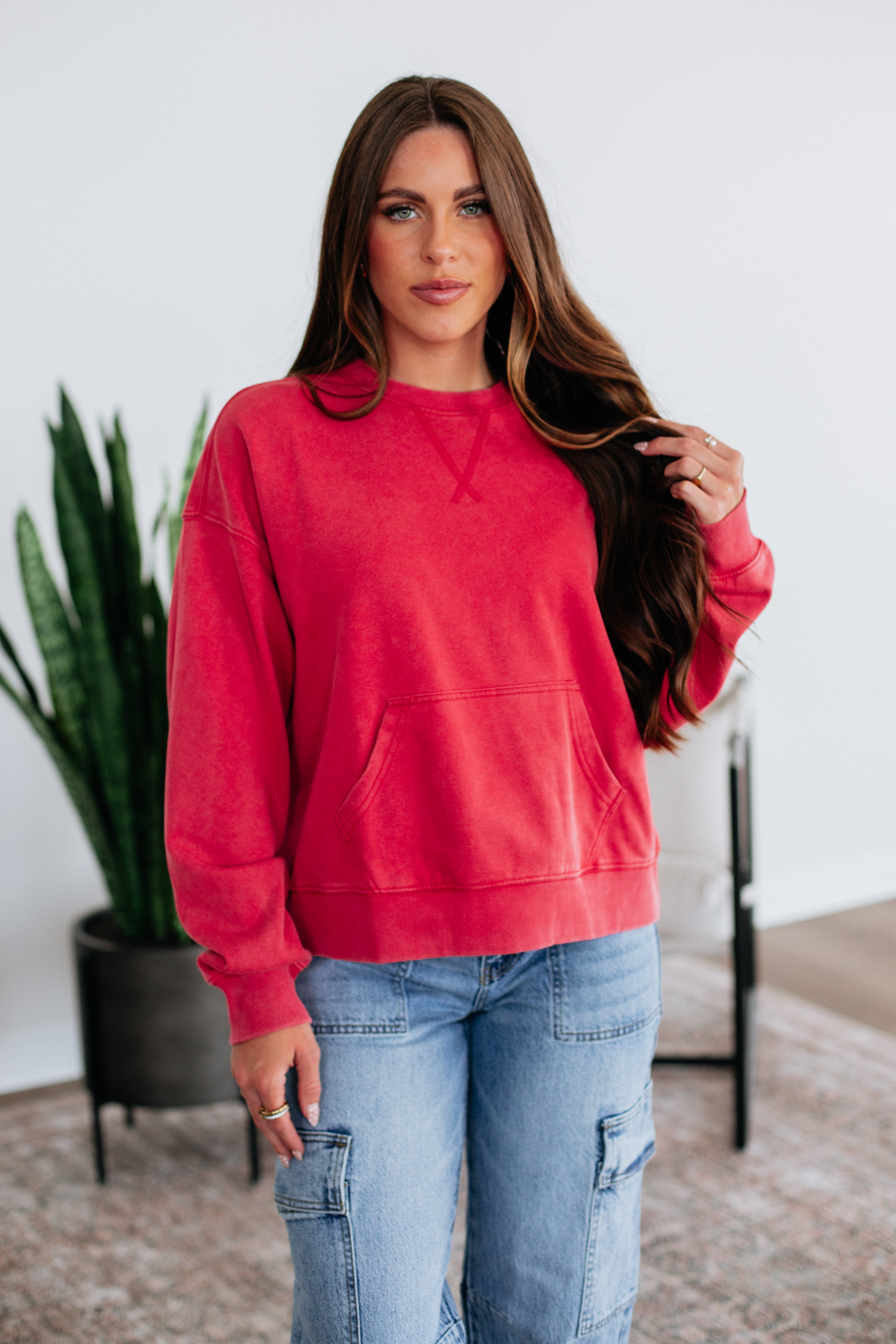 Bayleigh Washed Crewneck