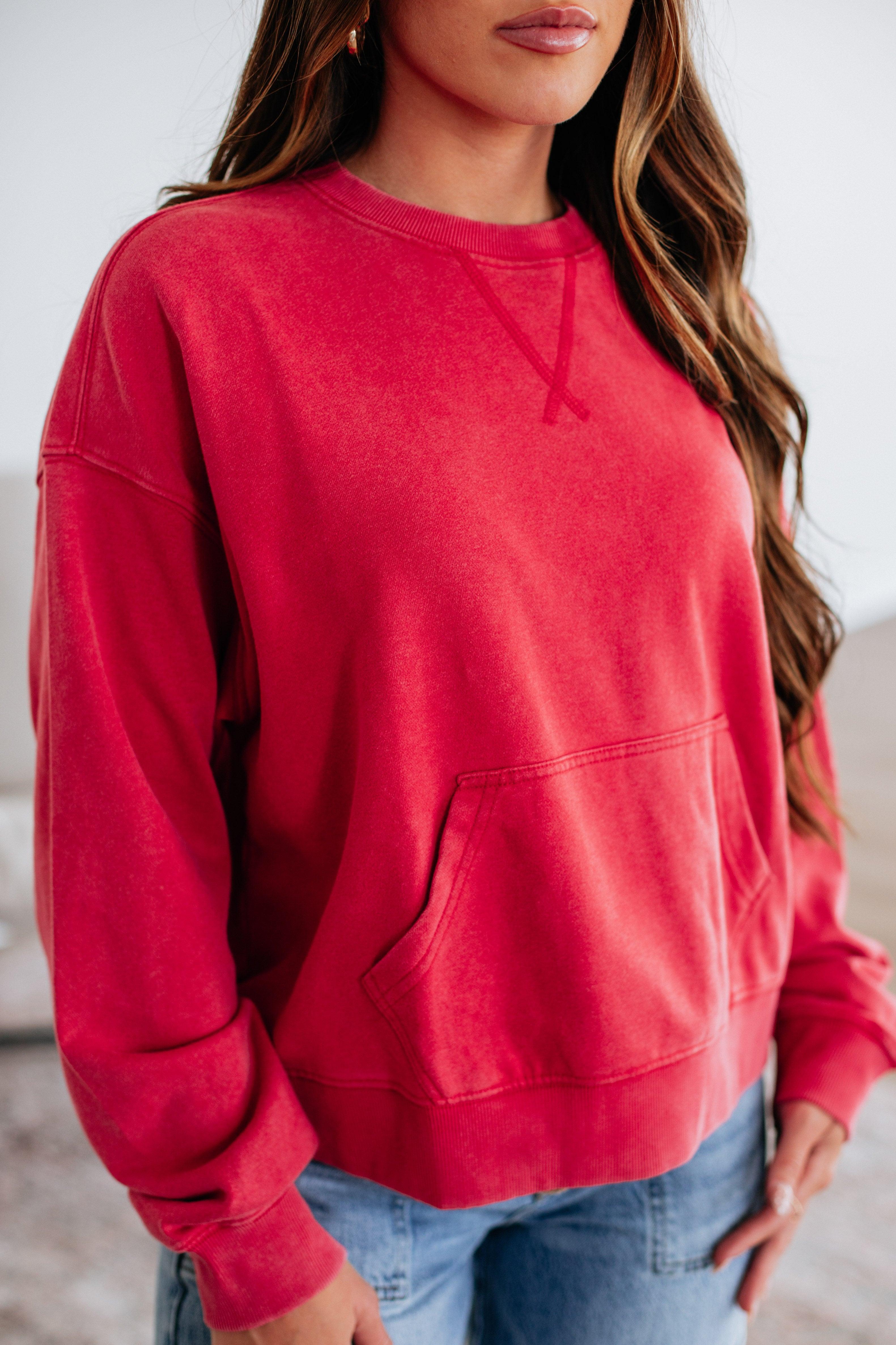 Bayleigh Washed Crewneck