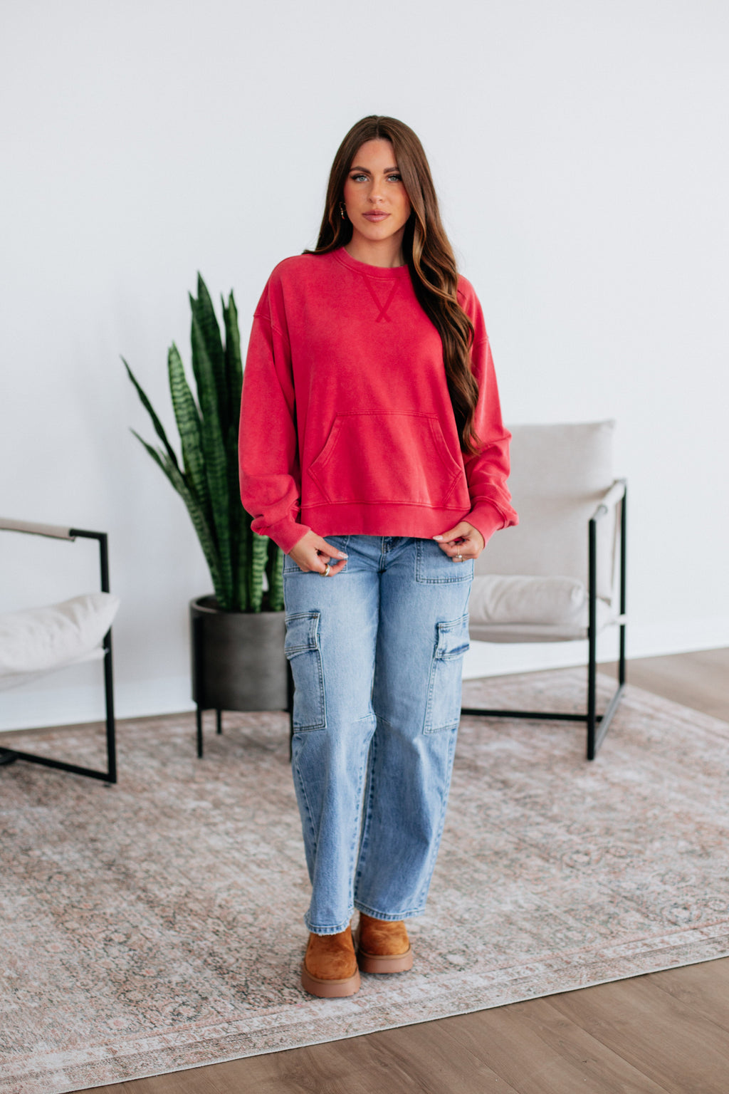 Bayleigh Washed Crewneck