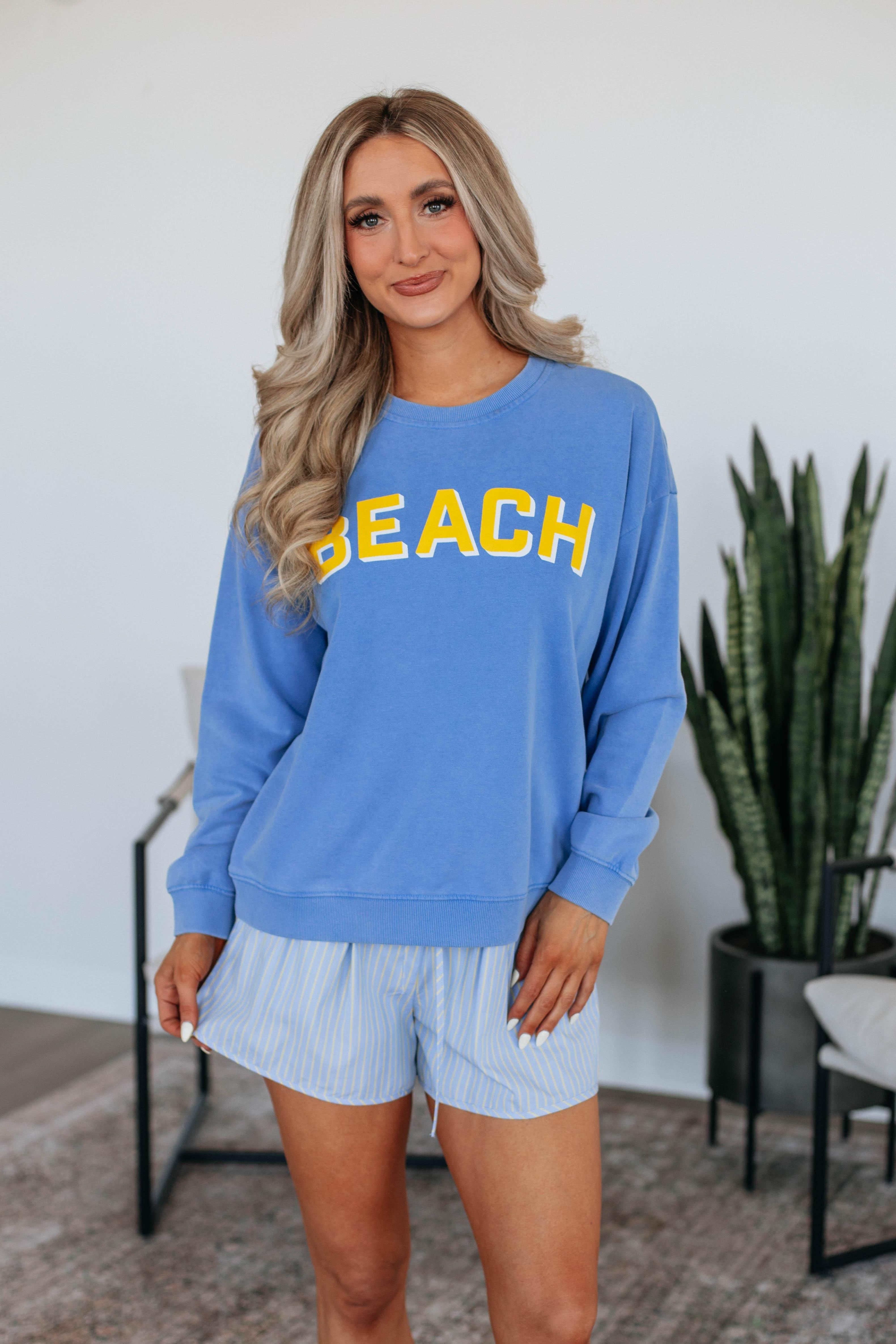Beach Babe Crewneck