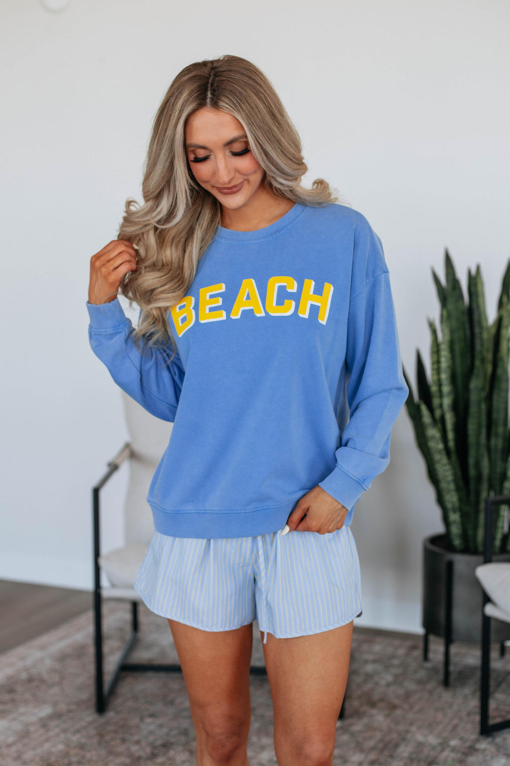 Beach Babe Crewneck