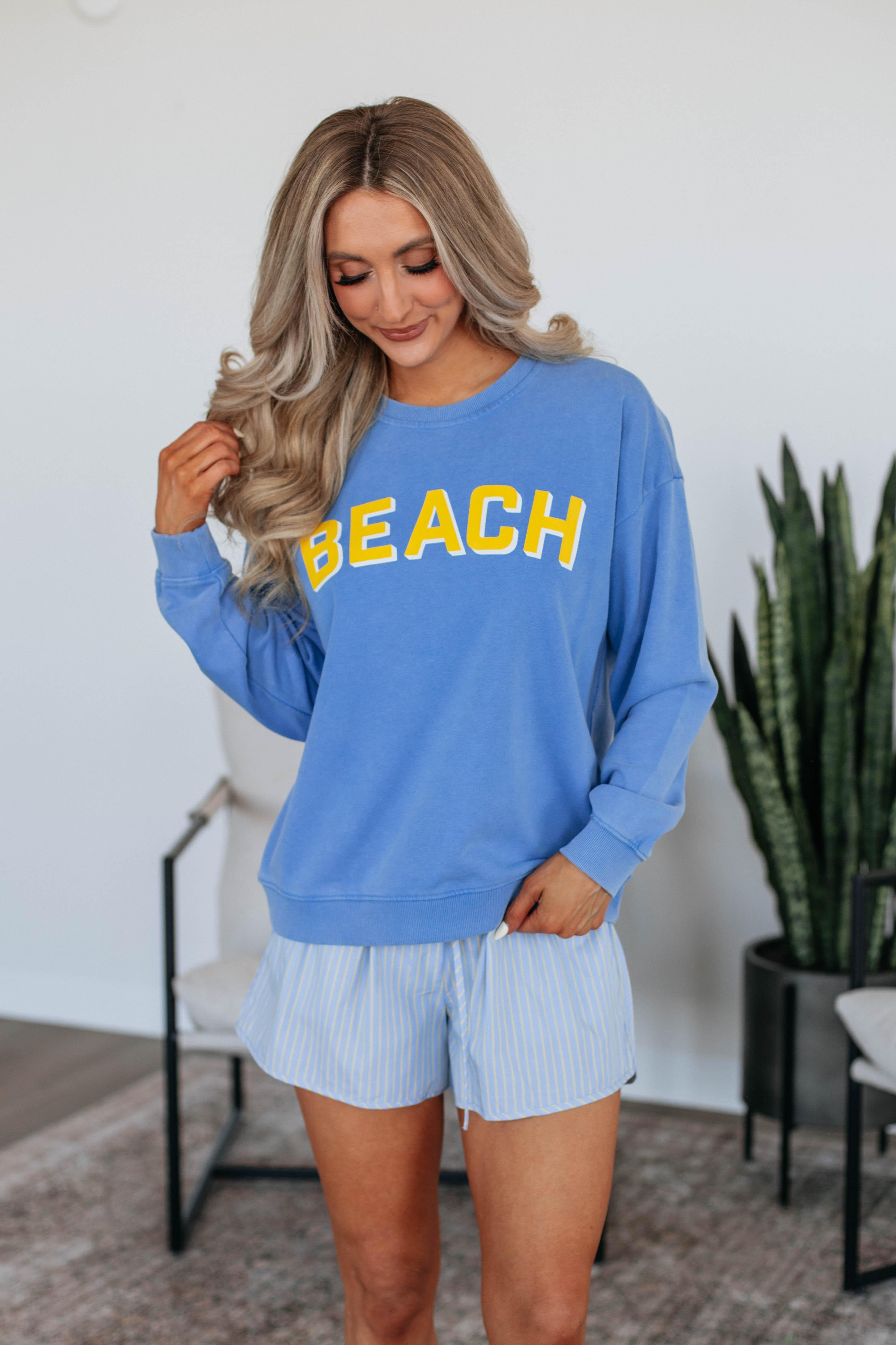 Beach Babe Crewneck