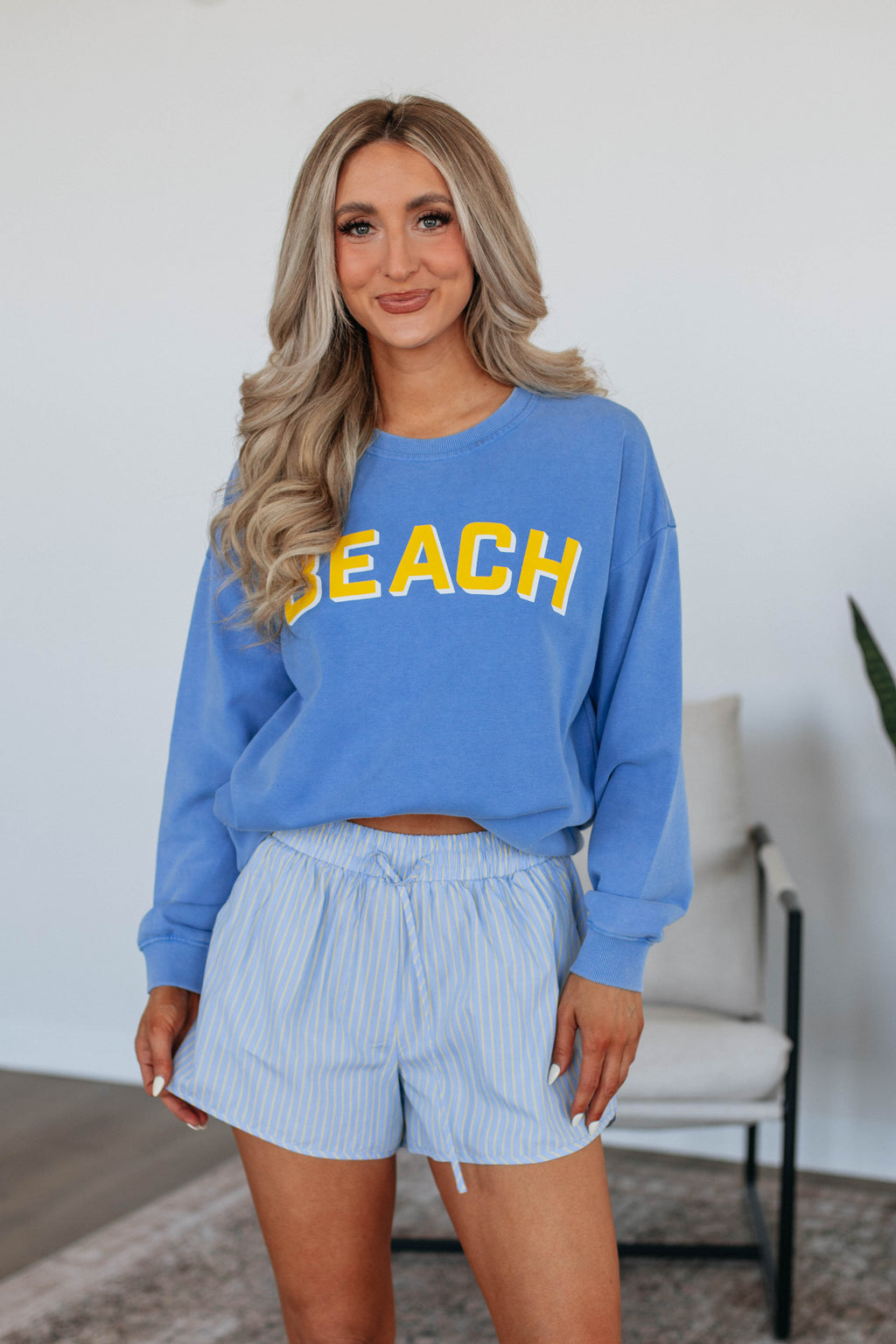 Beach Babe Crewneck