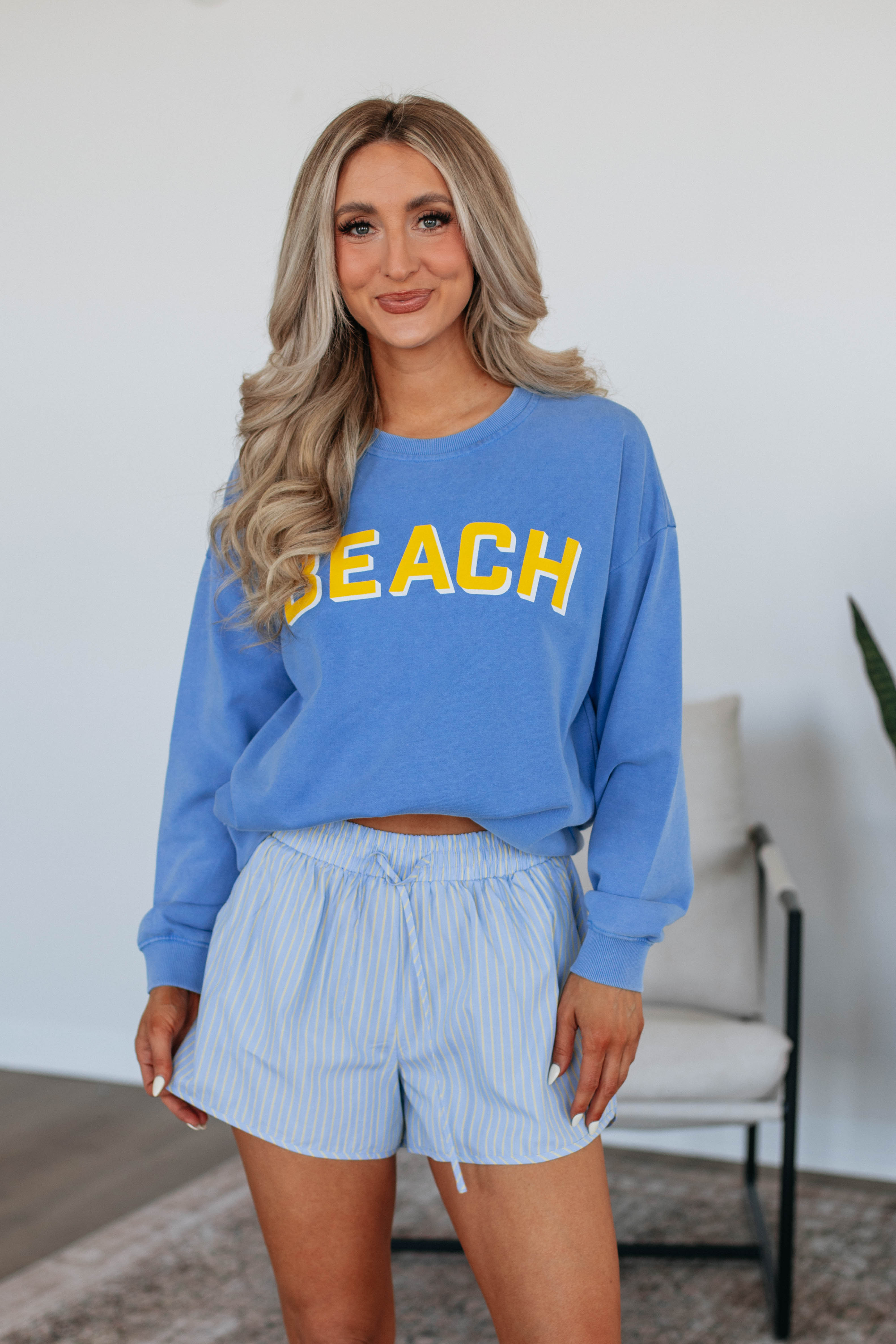 Beach Babe Crewneck