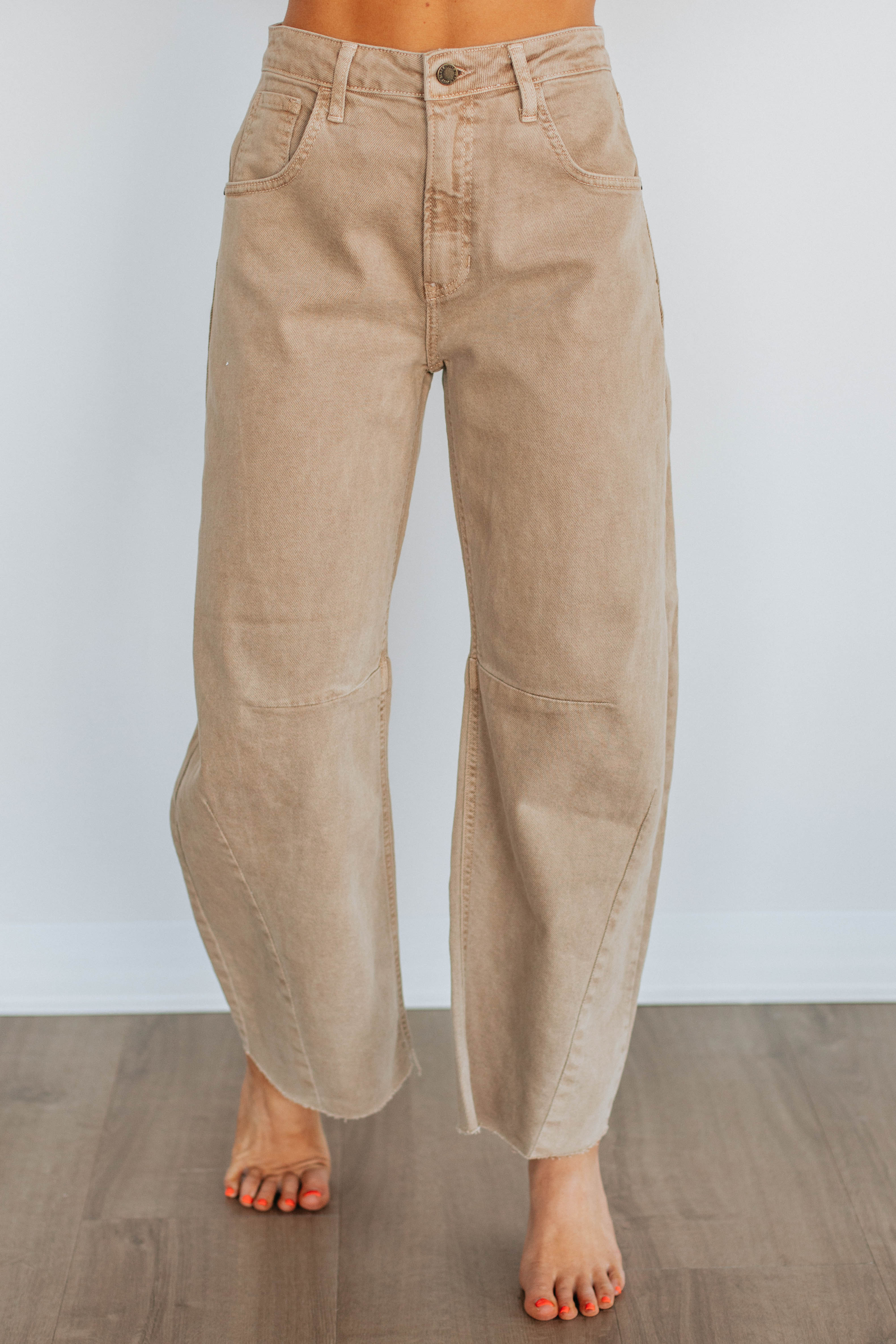Beatrix JBD Jeans - Khaki