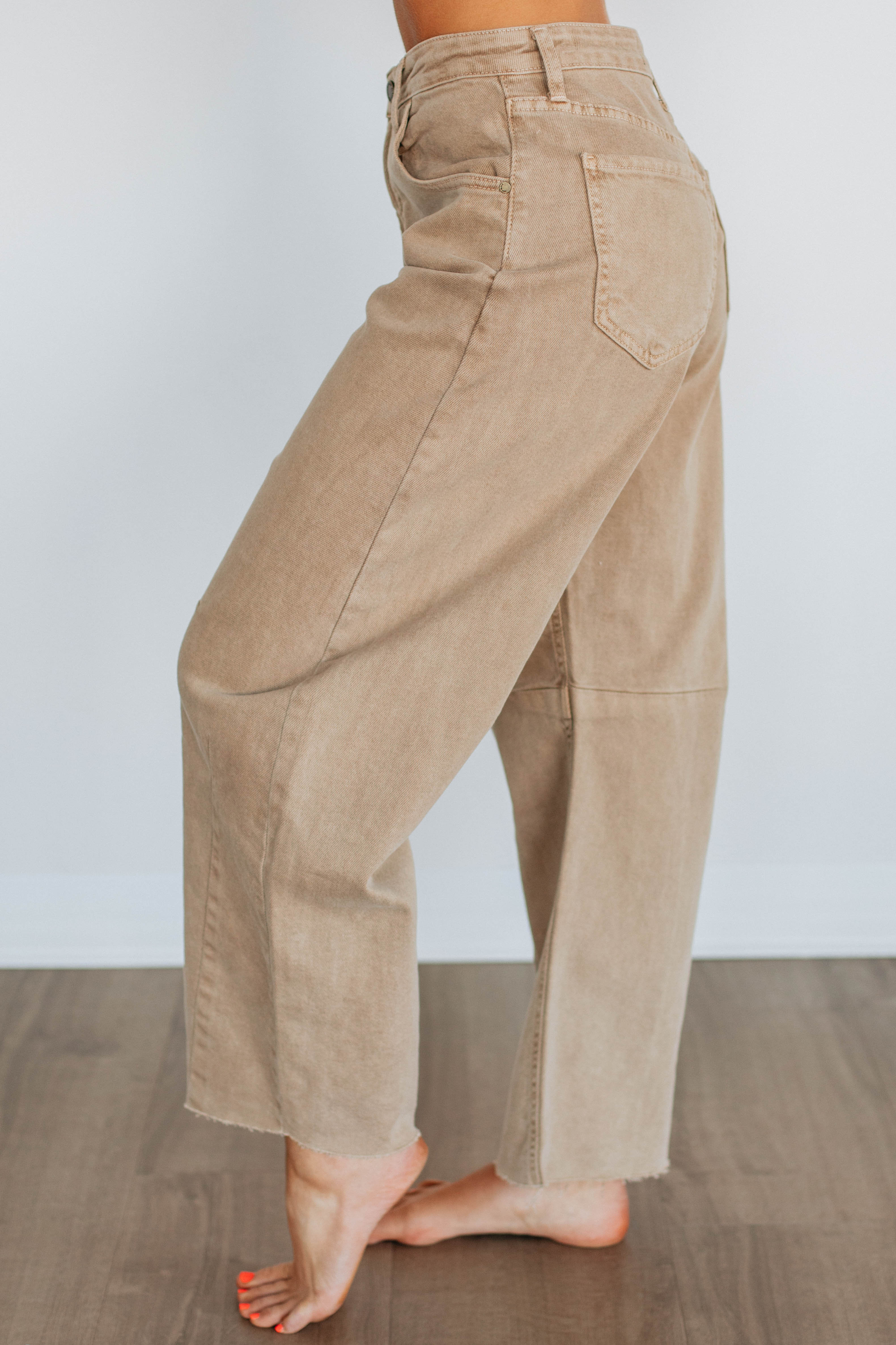 Beatrix JBD Jeans - Khaki