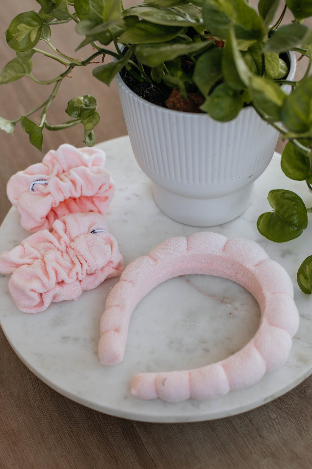 Beaut. Bubble Headband + Wristbands Set