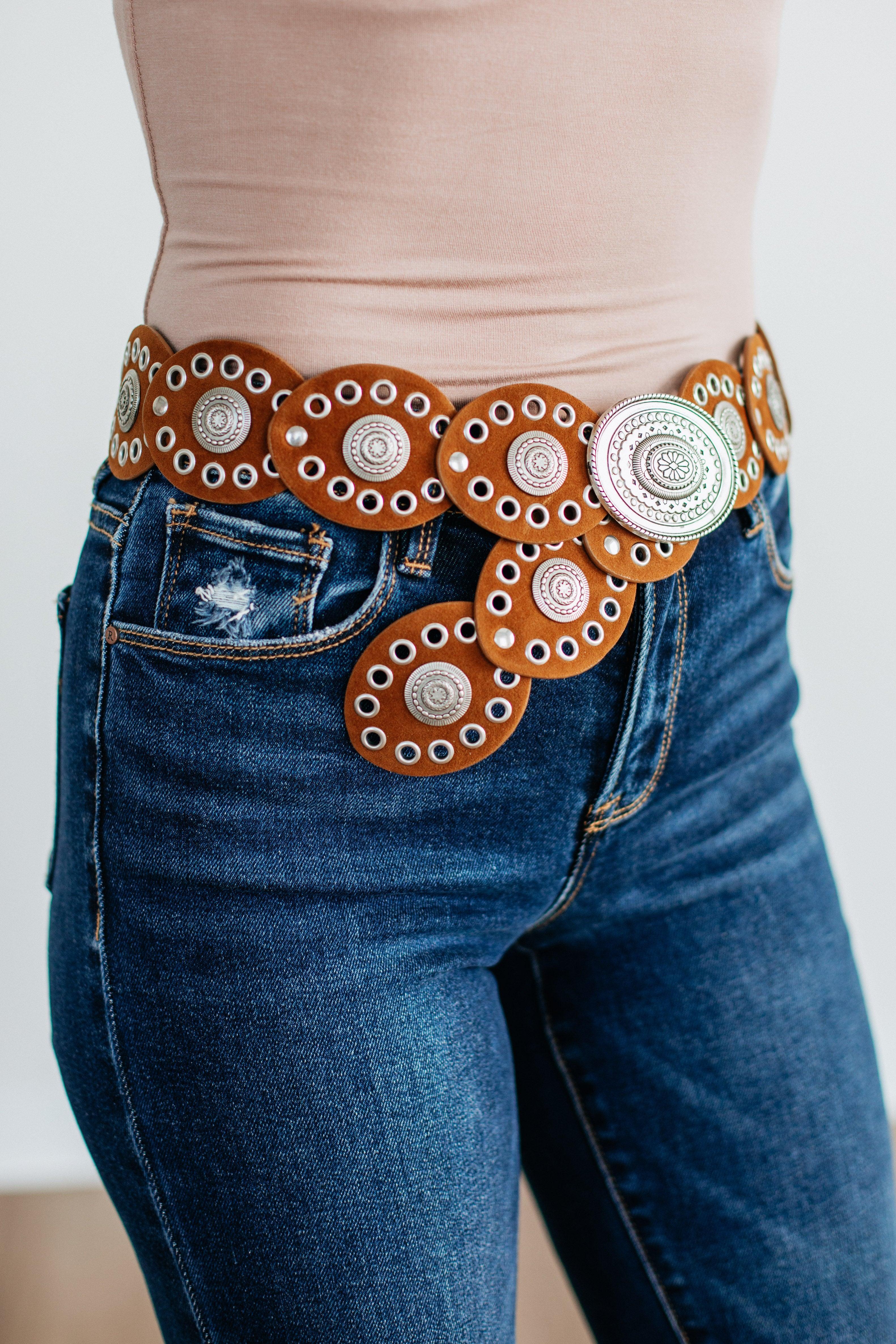 Saddle Sweetheart Belt