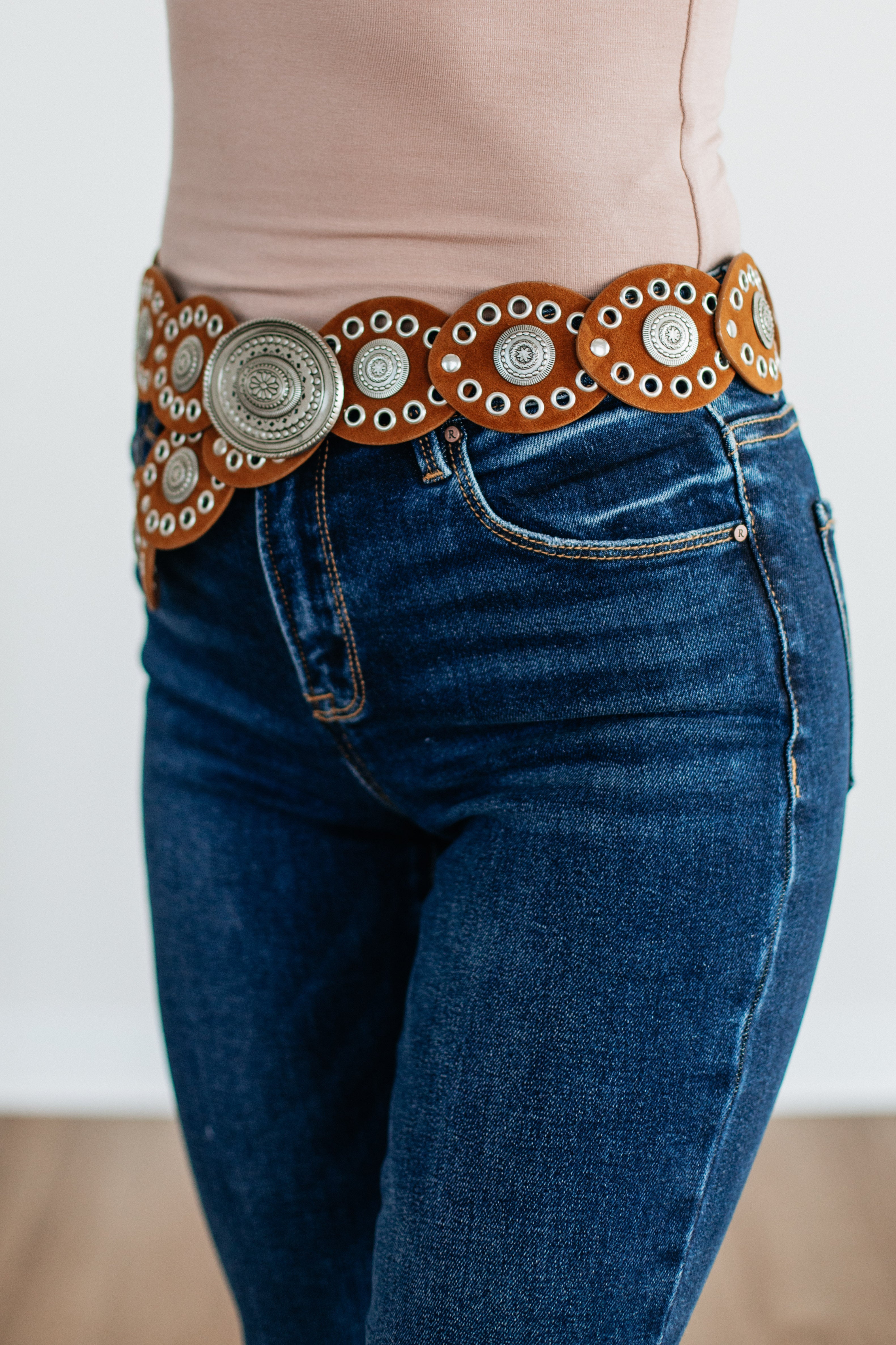 Saddle Sweetheart Belt