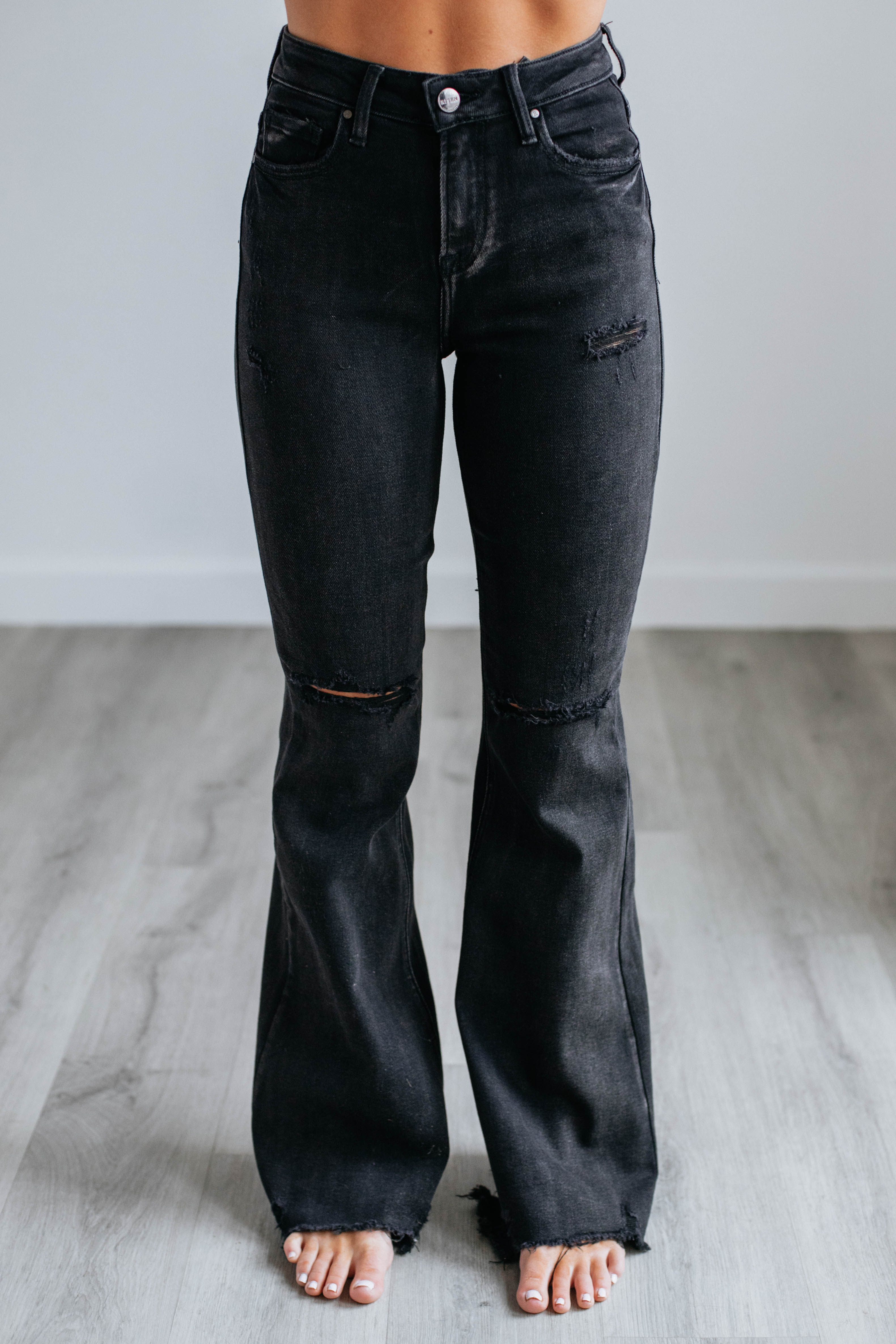 Bentley Risen Jeans - Black Wash