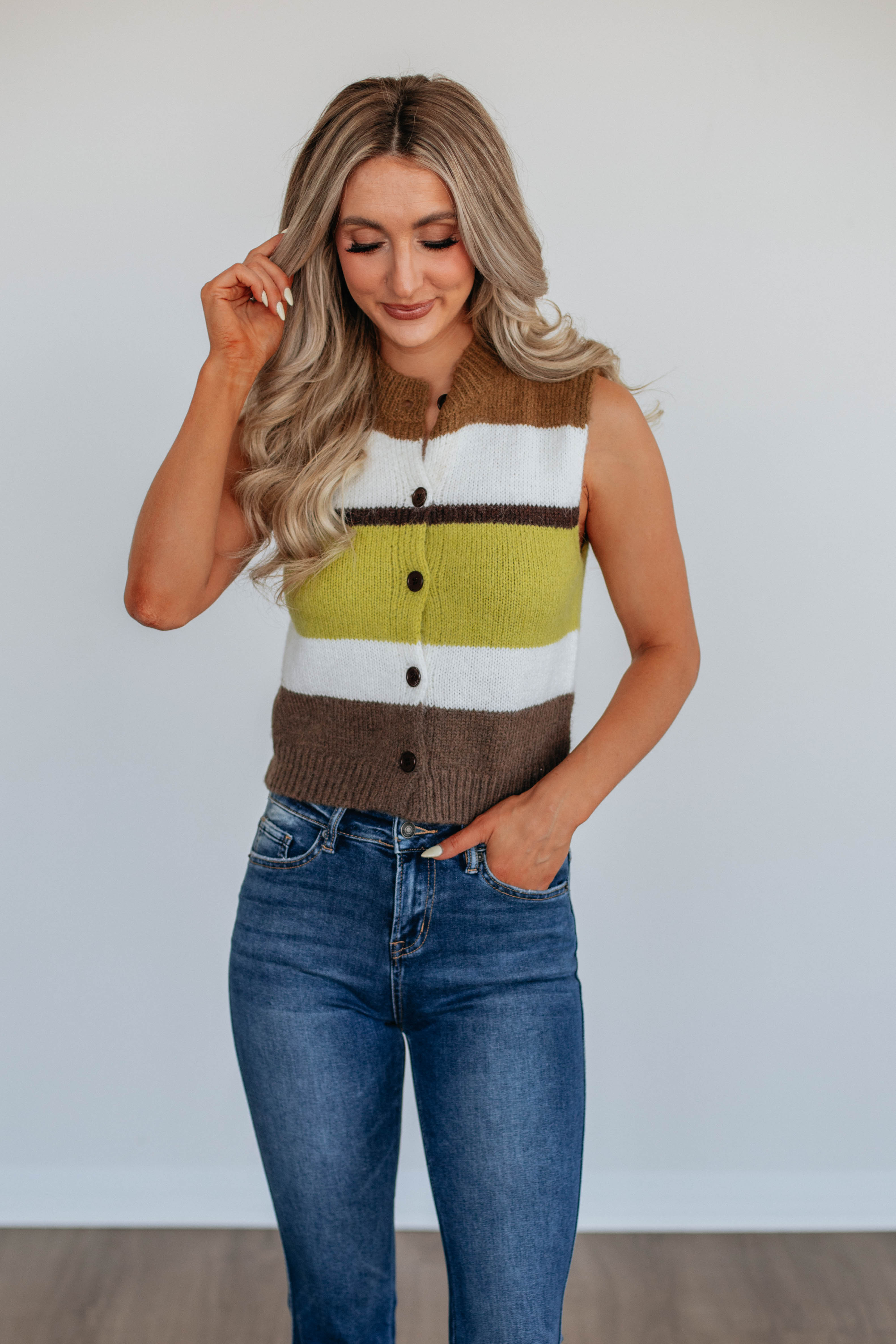 Berkley Sweater Vest