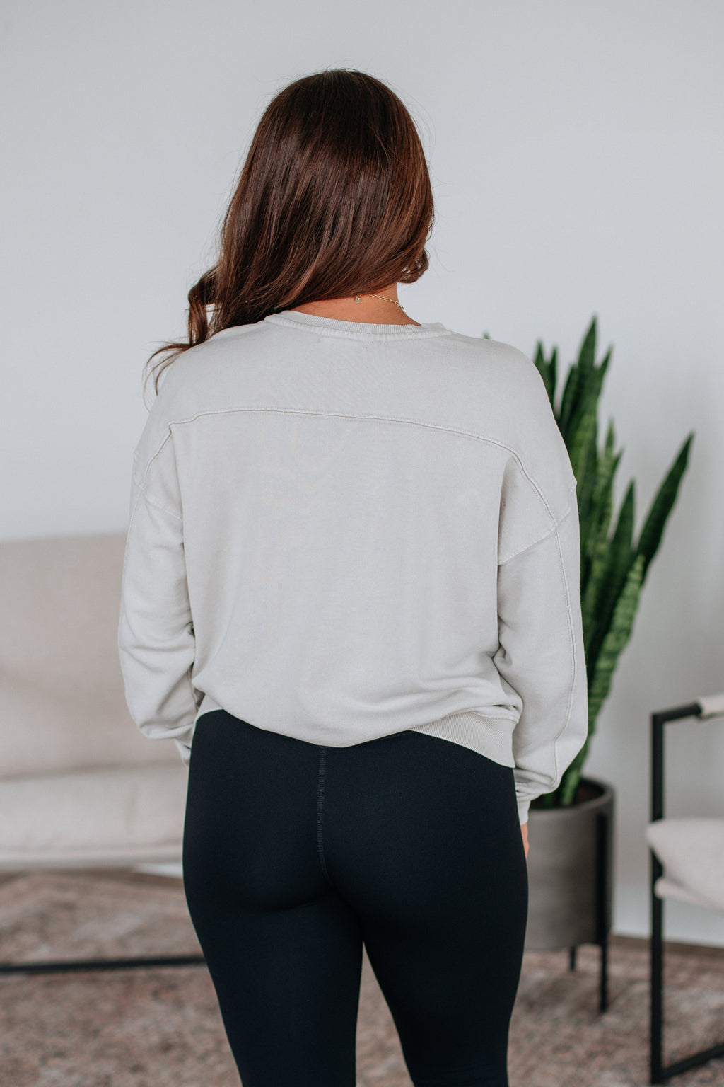 Berlin Sweatshirt - Stone