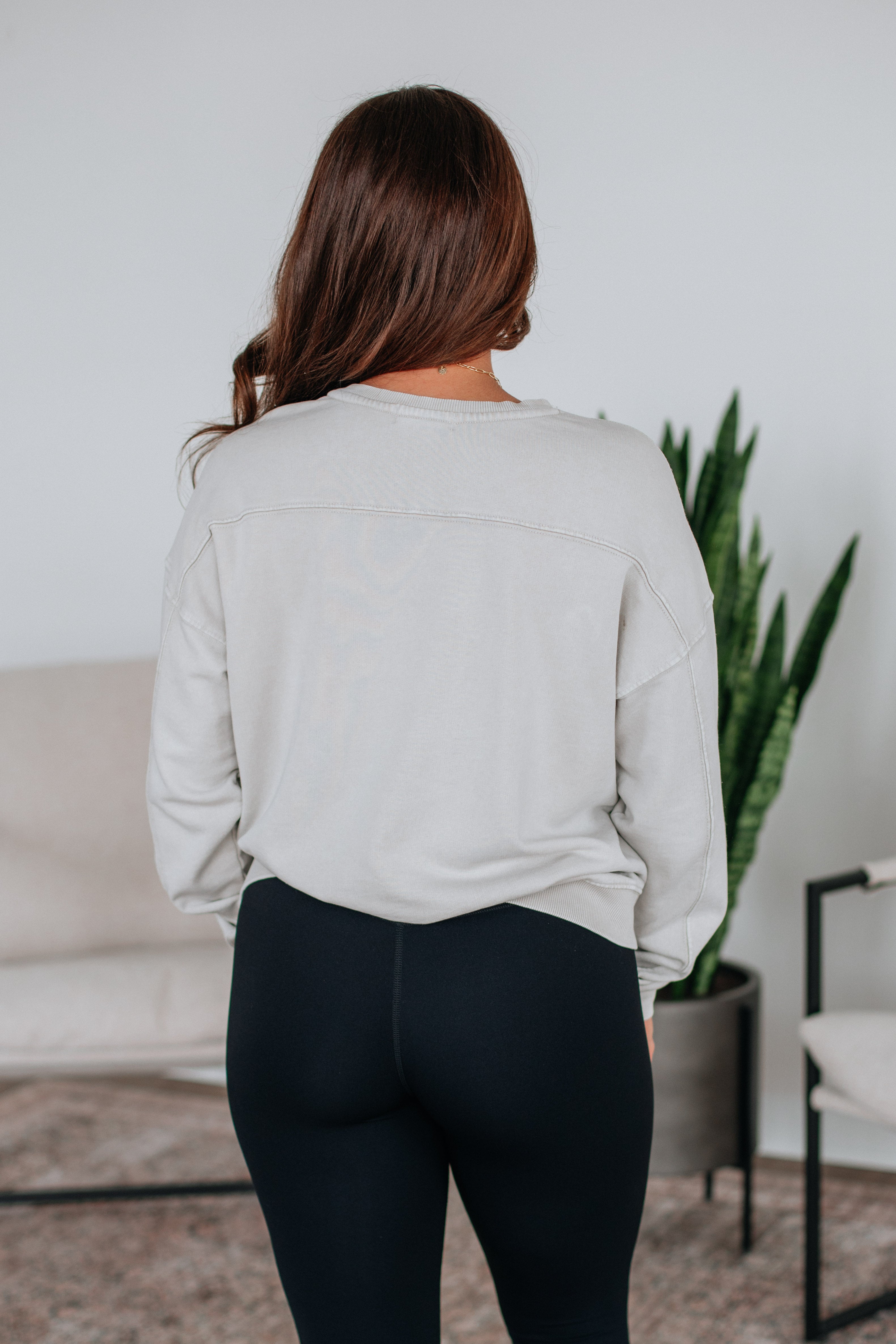 Berlin Sweatshirt - Stone