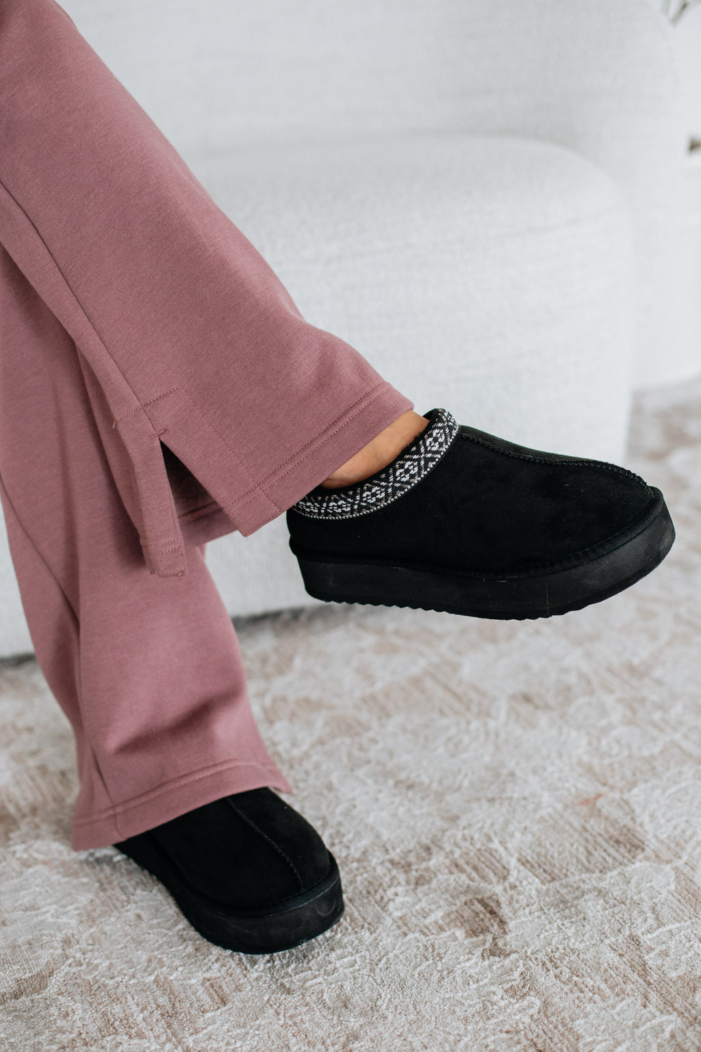 Take It Easy Platform Slippers