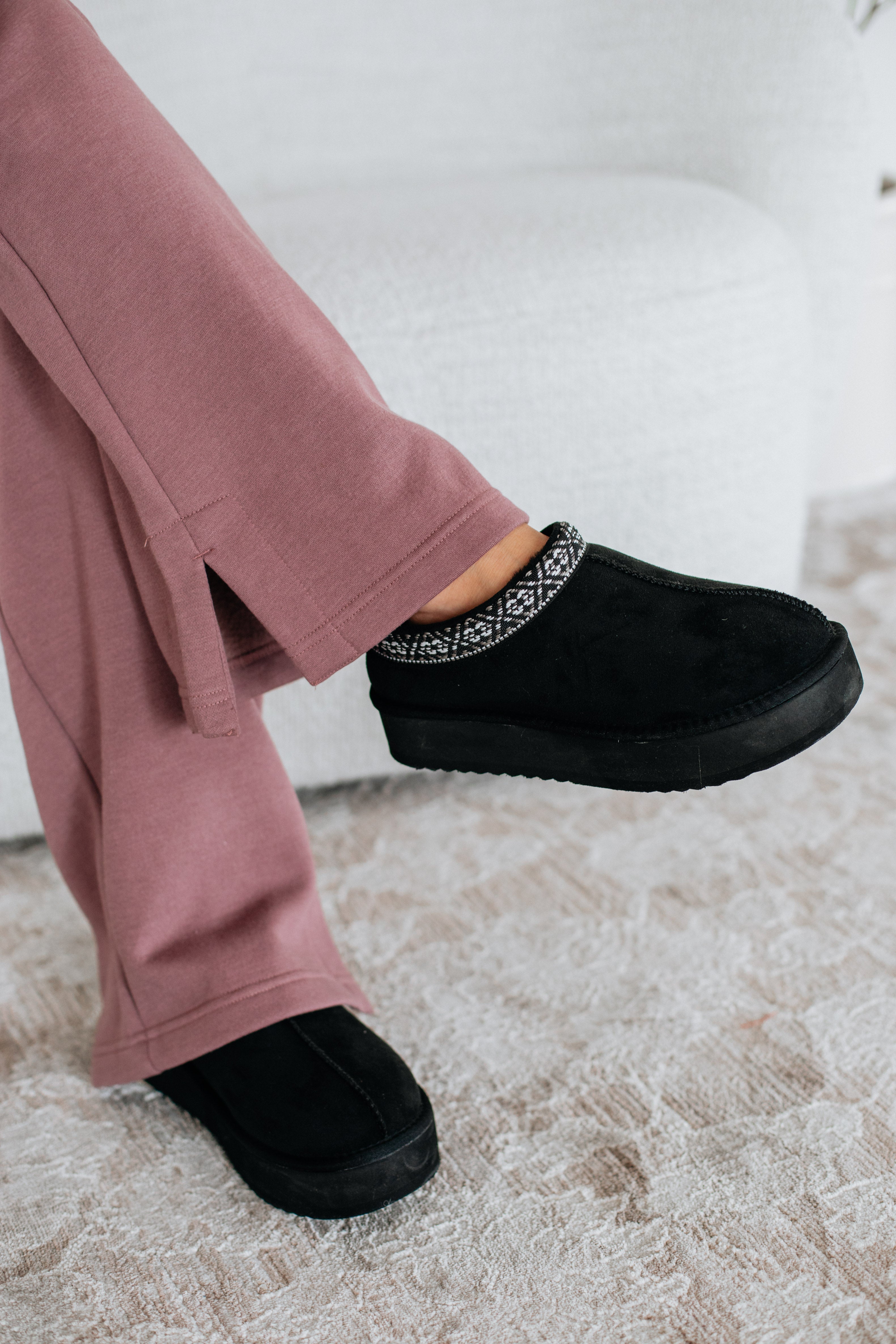 Take It Easy Platform Slippers