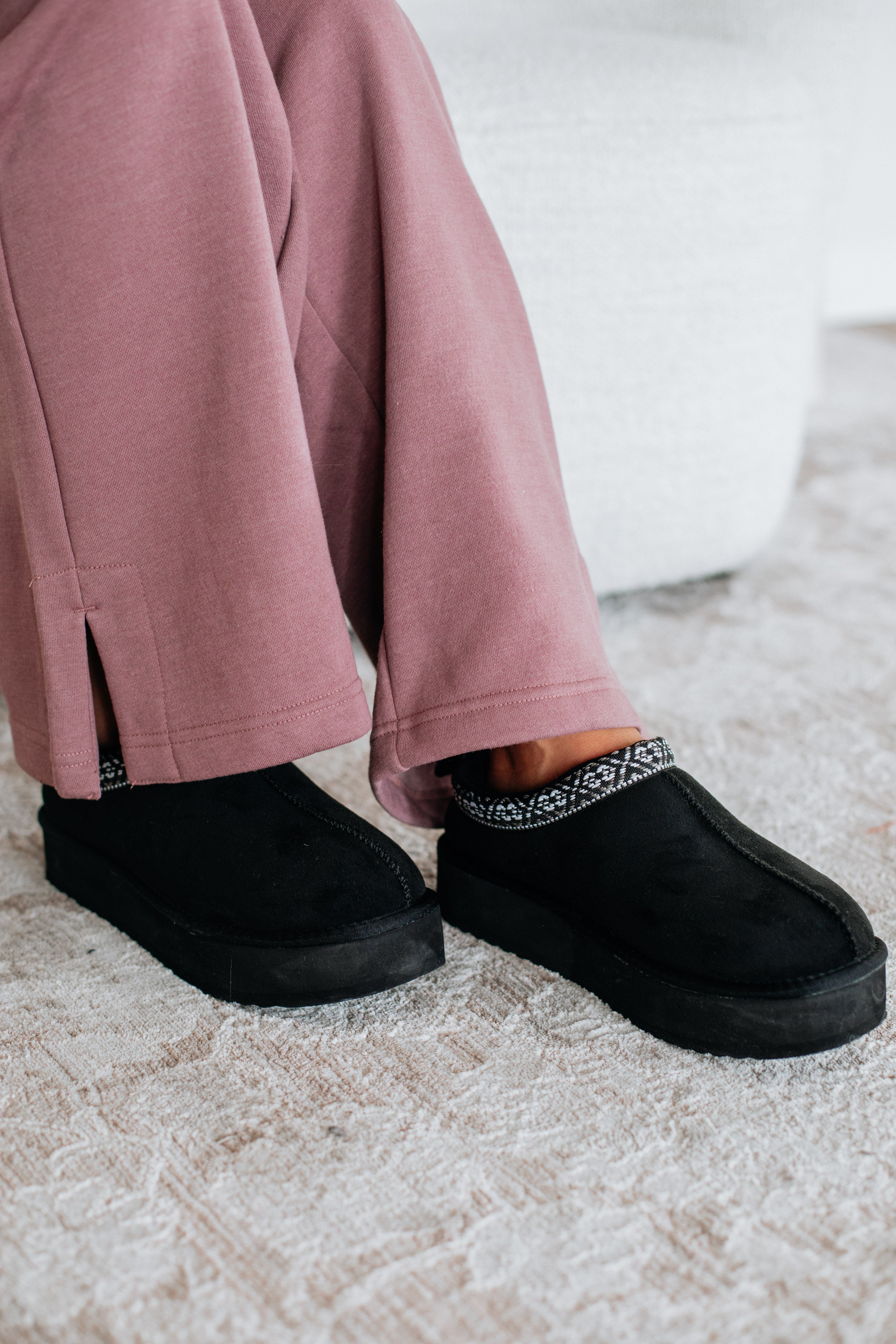 Take It Easy Platform Slippers