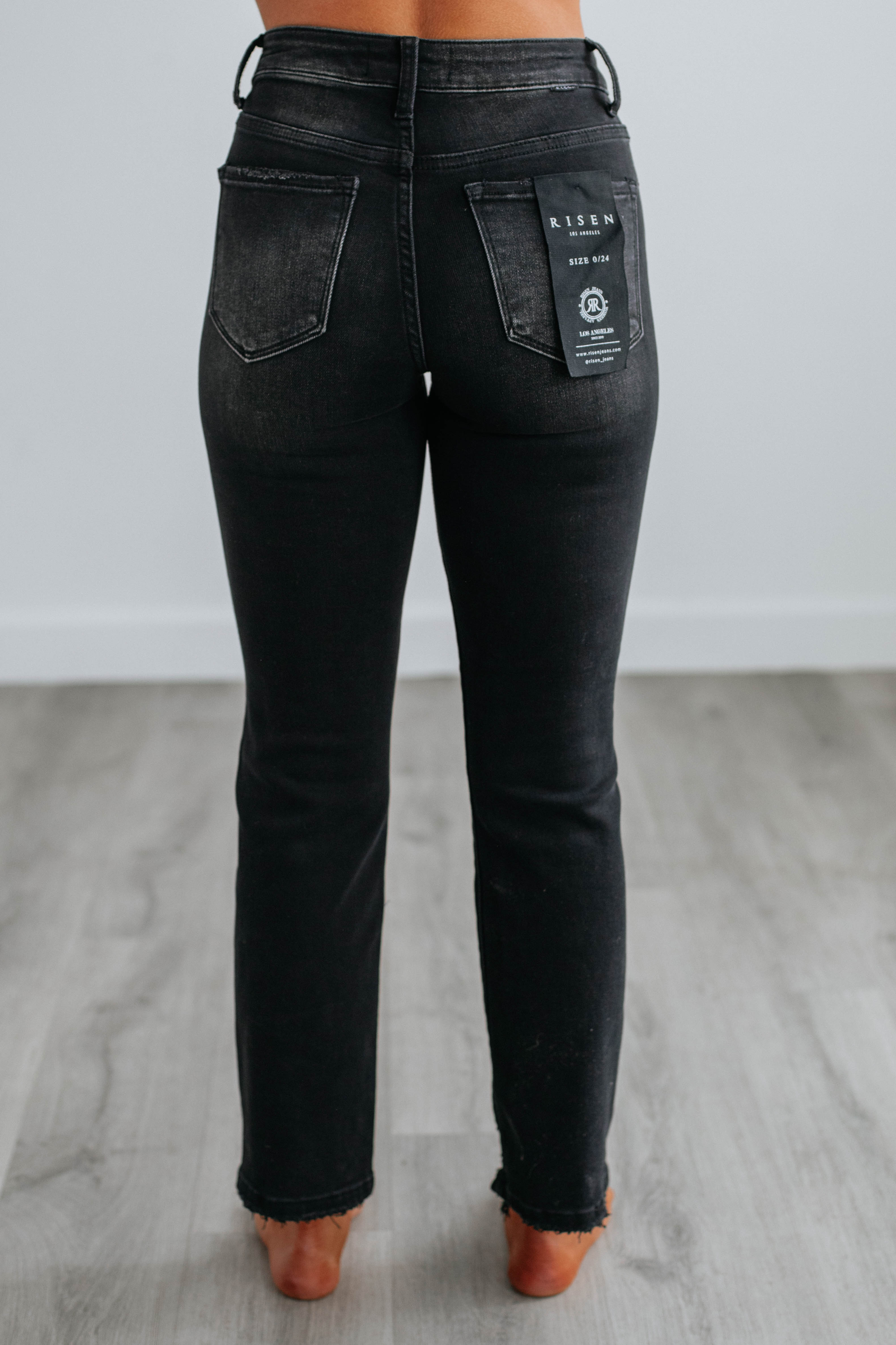 Blaine Risen Jeans - Vintage Black