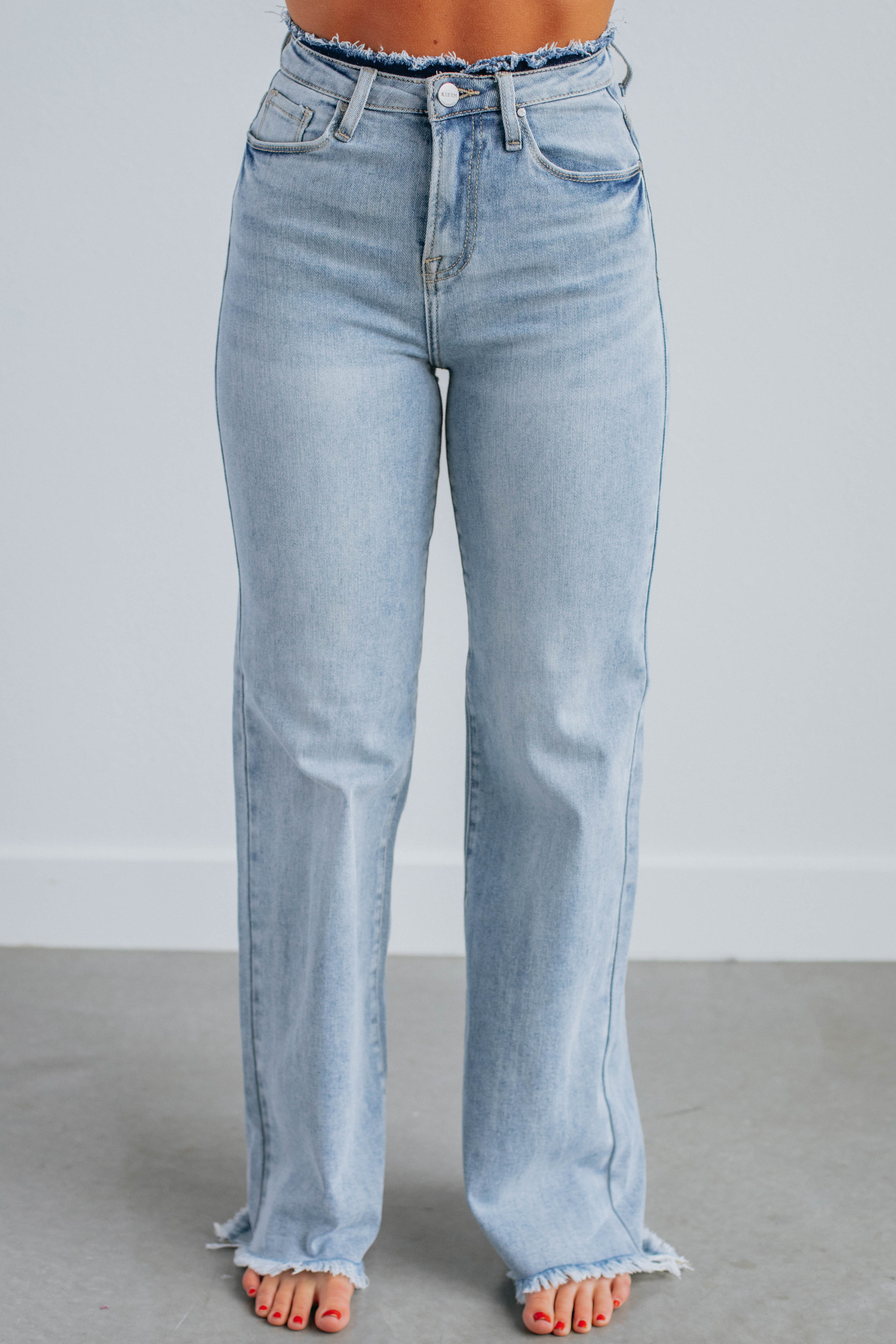 Blaire Risen Jeans - Light Wash
