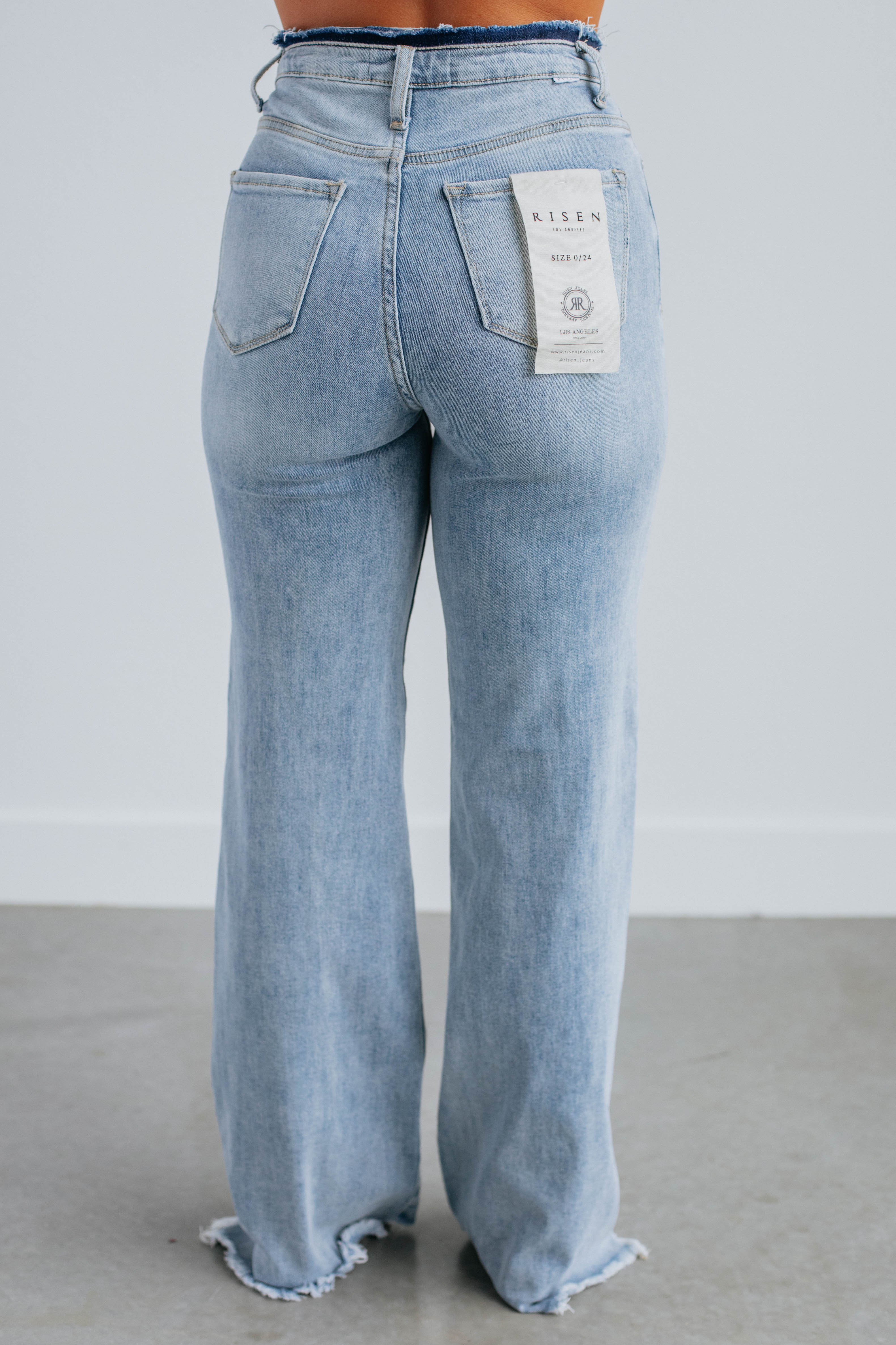 Blaire Risen Jeans - Light Wash