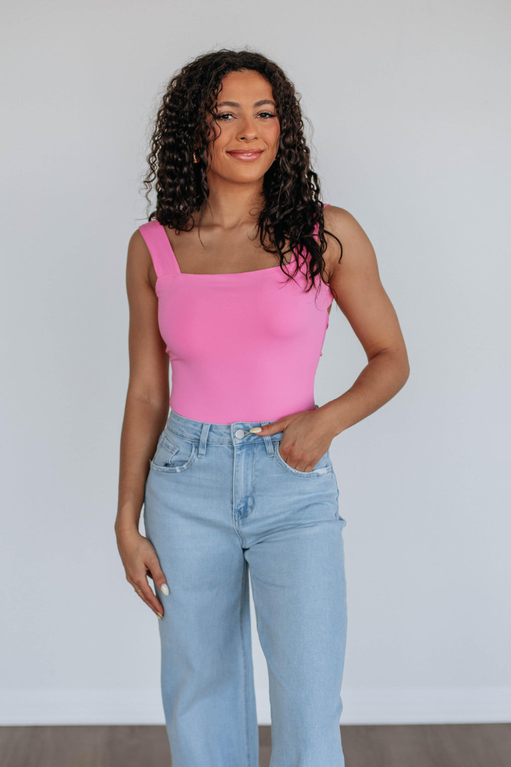 Get Obsessed Bodysuit - Bubblegum