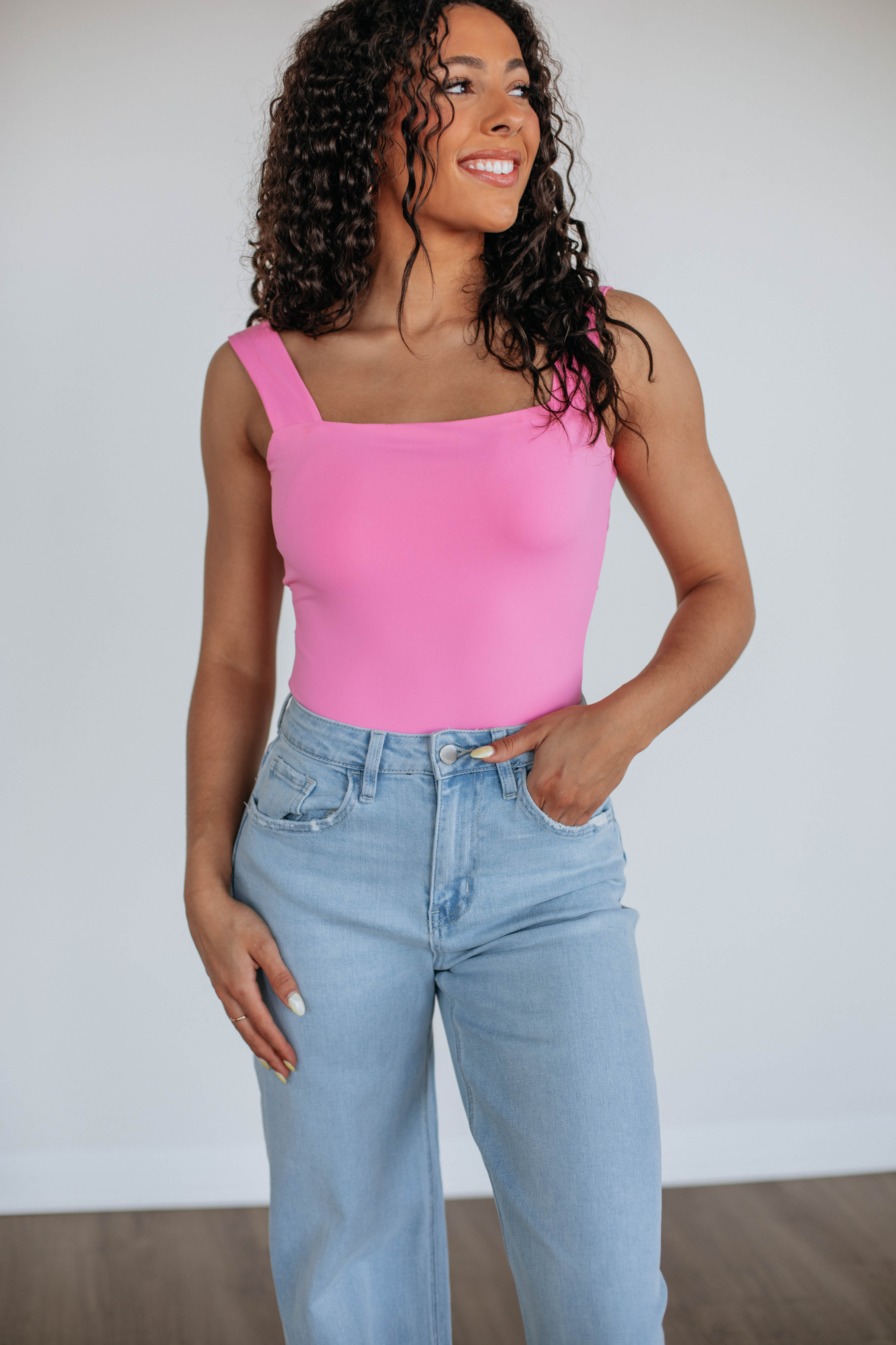 Get Obsessed Bodysuit - Bubblegum