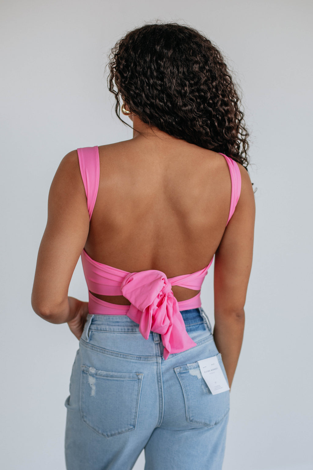 Get Obsessed Bodysuit - Bubblegum