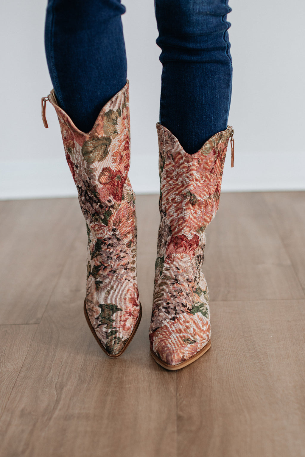 Rosewood Rider Cowgirl Boots