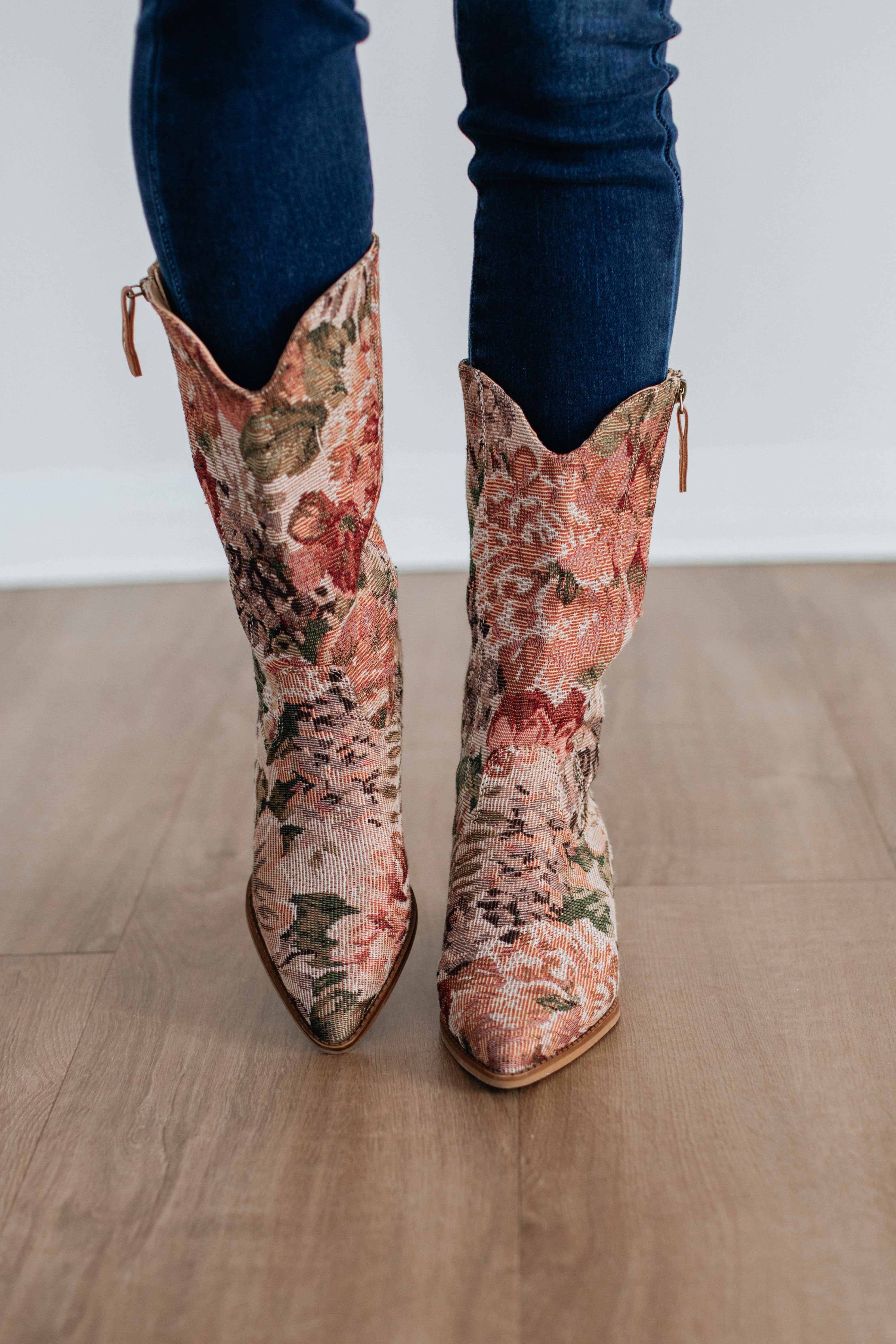 Rosewood Rider Cowgirl Boots