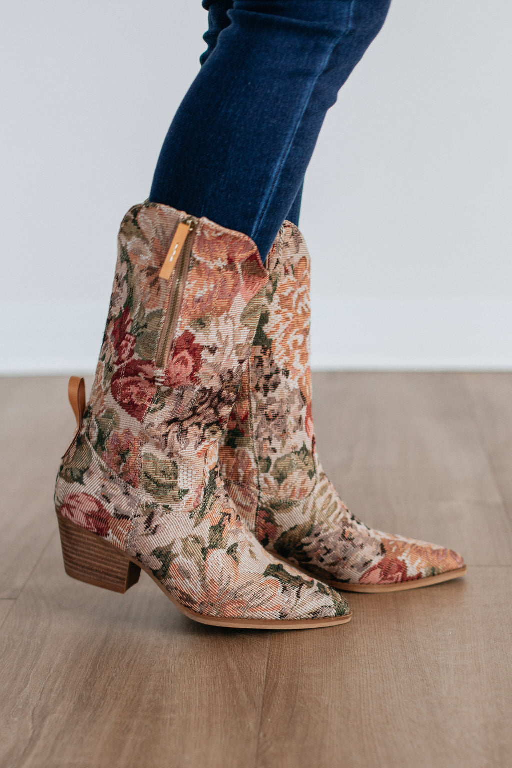 Rosewood Rider Cowgirl Boots
