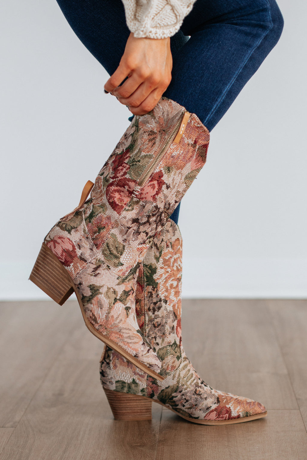 Rosewood Rider Cowgirl Boots