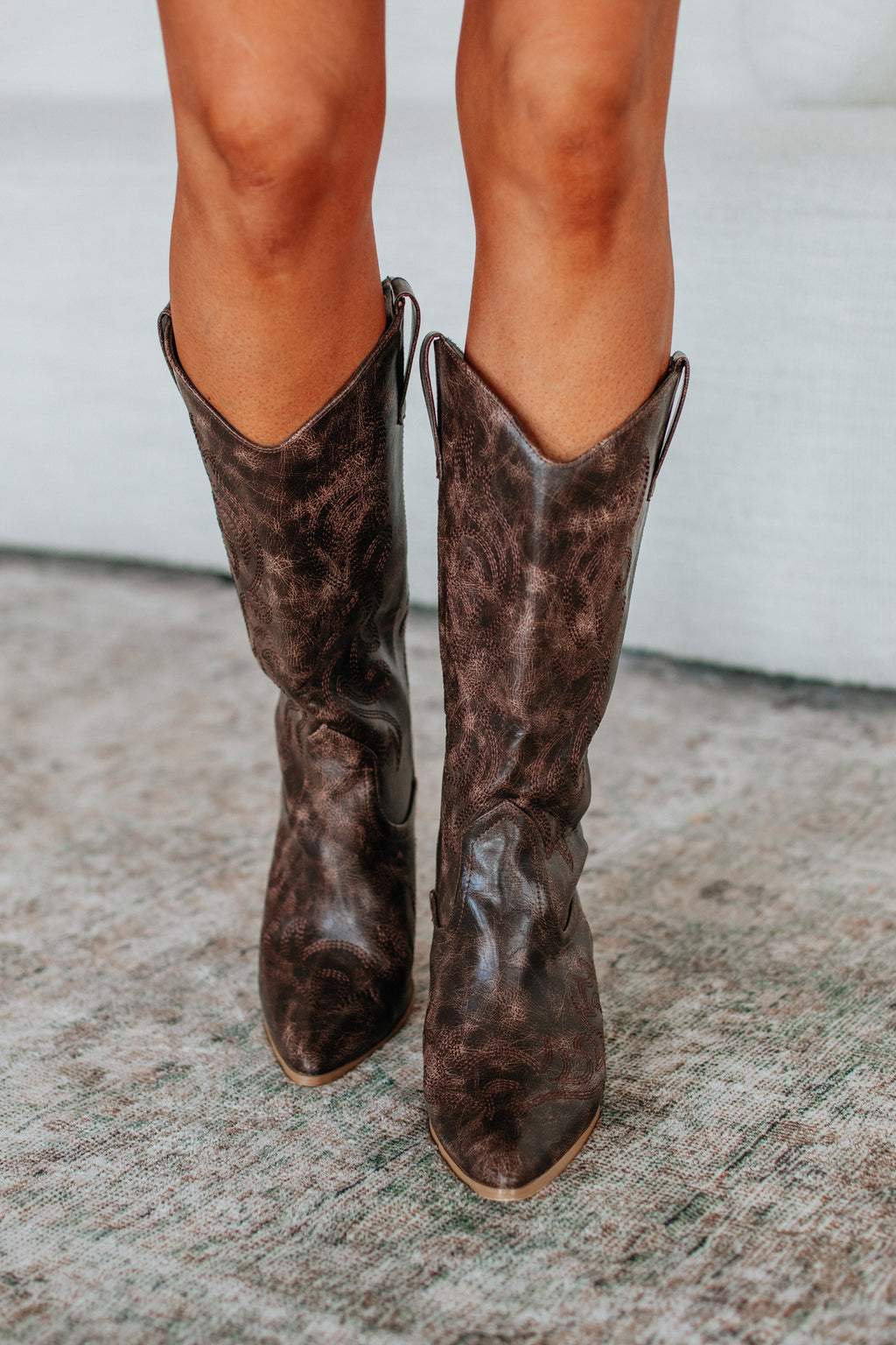 Kickin' Dust Cowgirl Boots