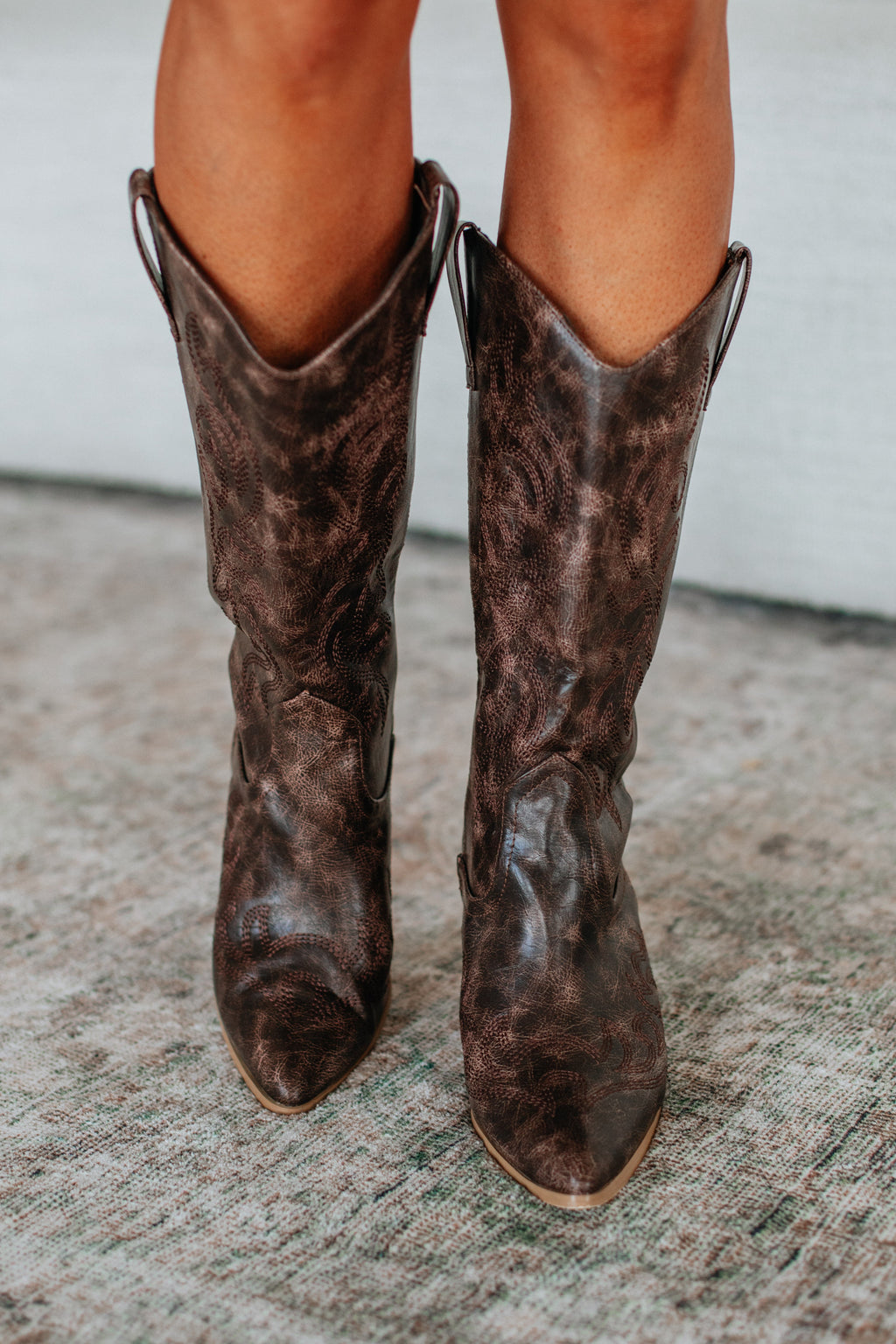 Kickin' Dust Cowgirl Boots