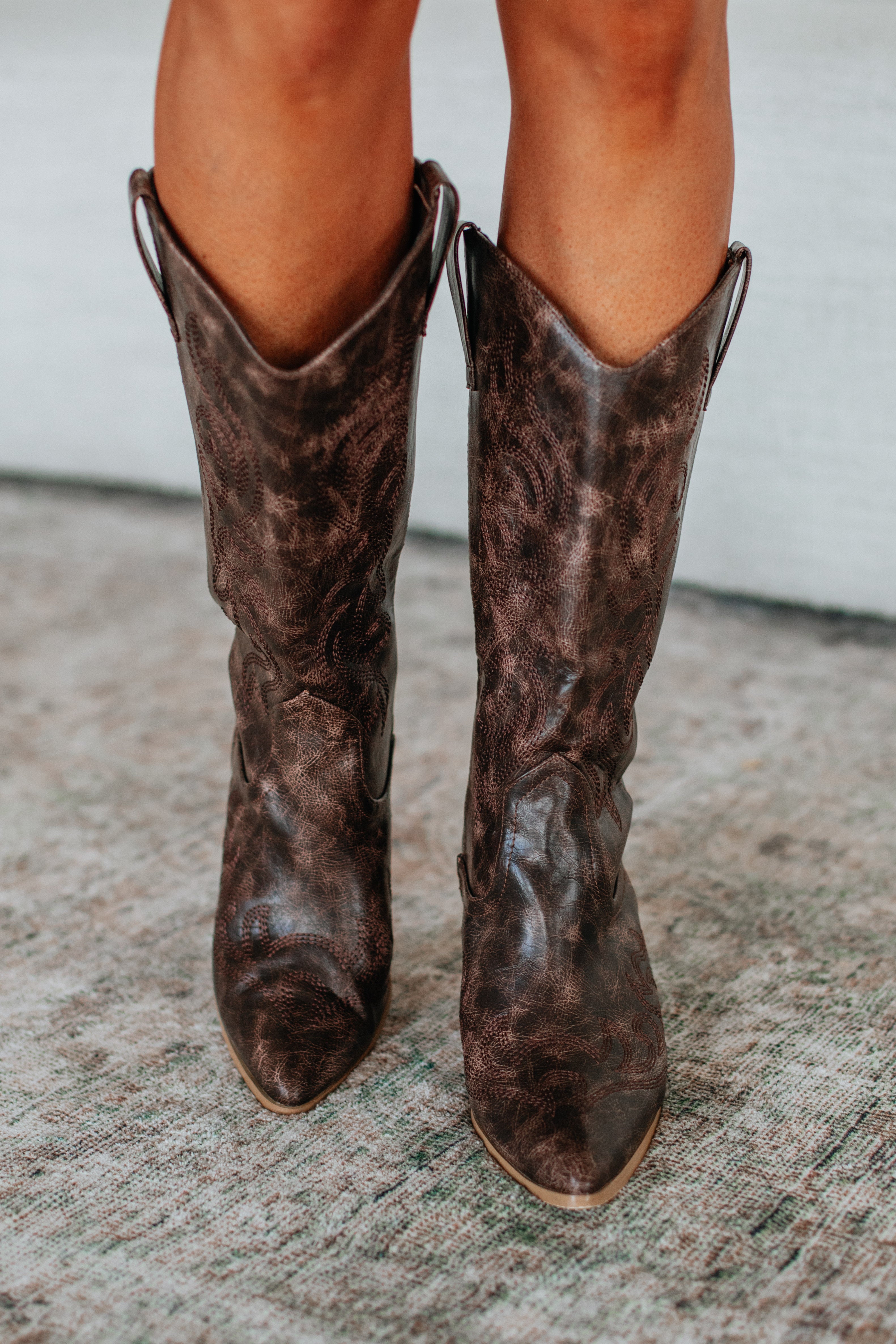 Kickin' Dust Cowgirl Boots