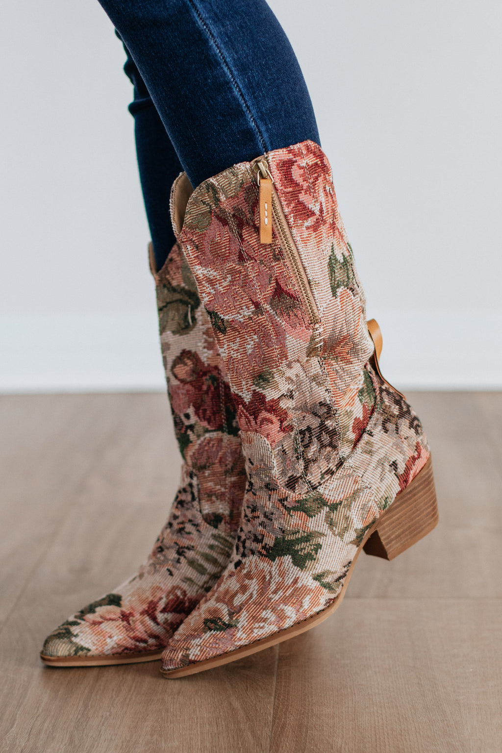 Rosewood Rider Cowgirl Boots