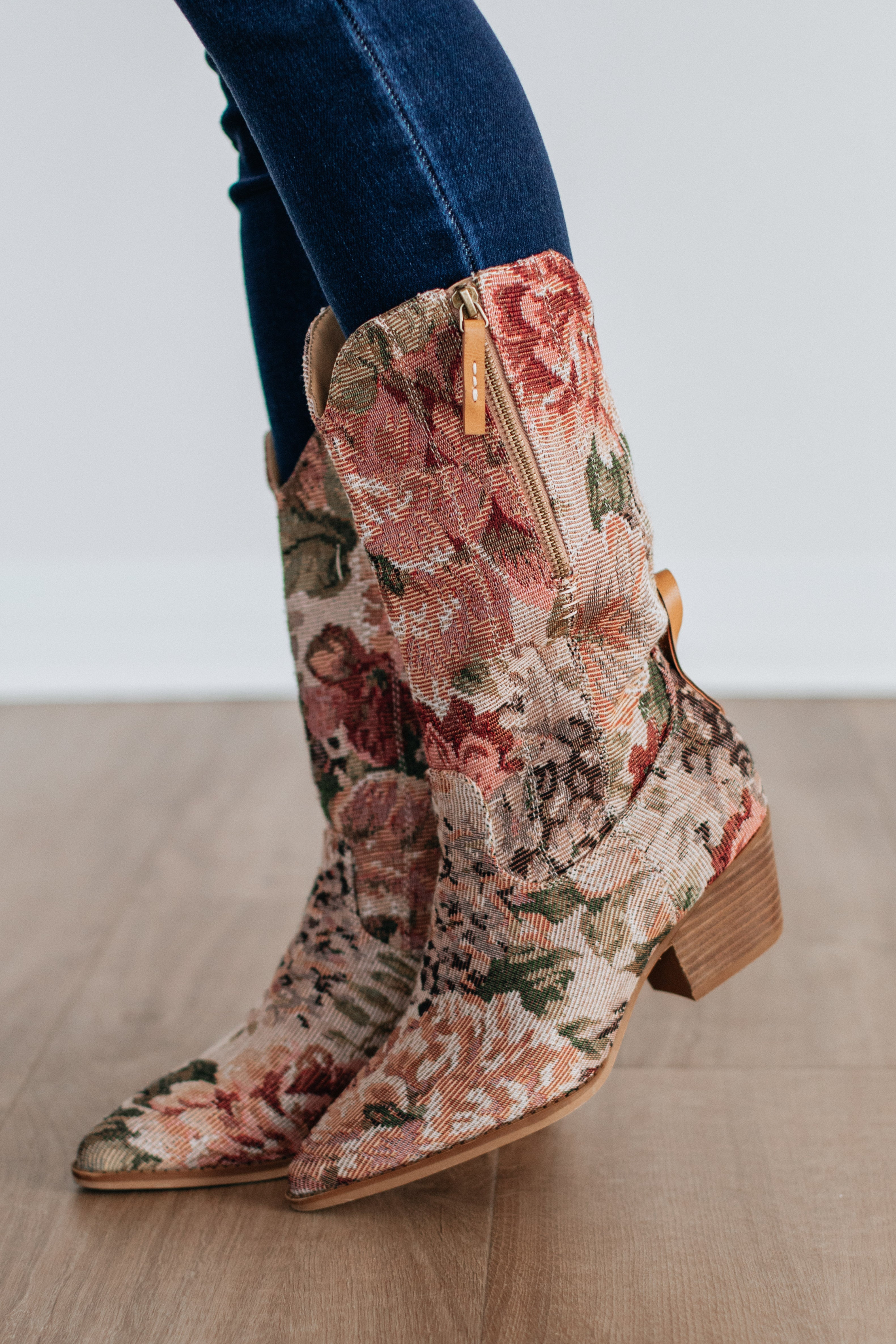 Rosewood Rider Cowgirl Boots