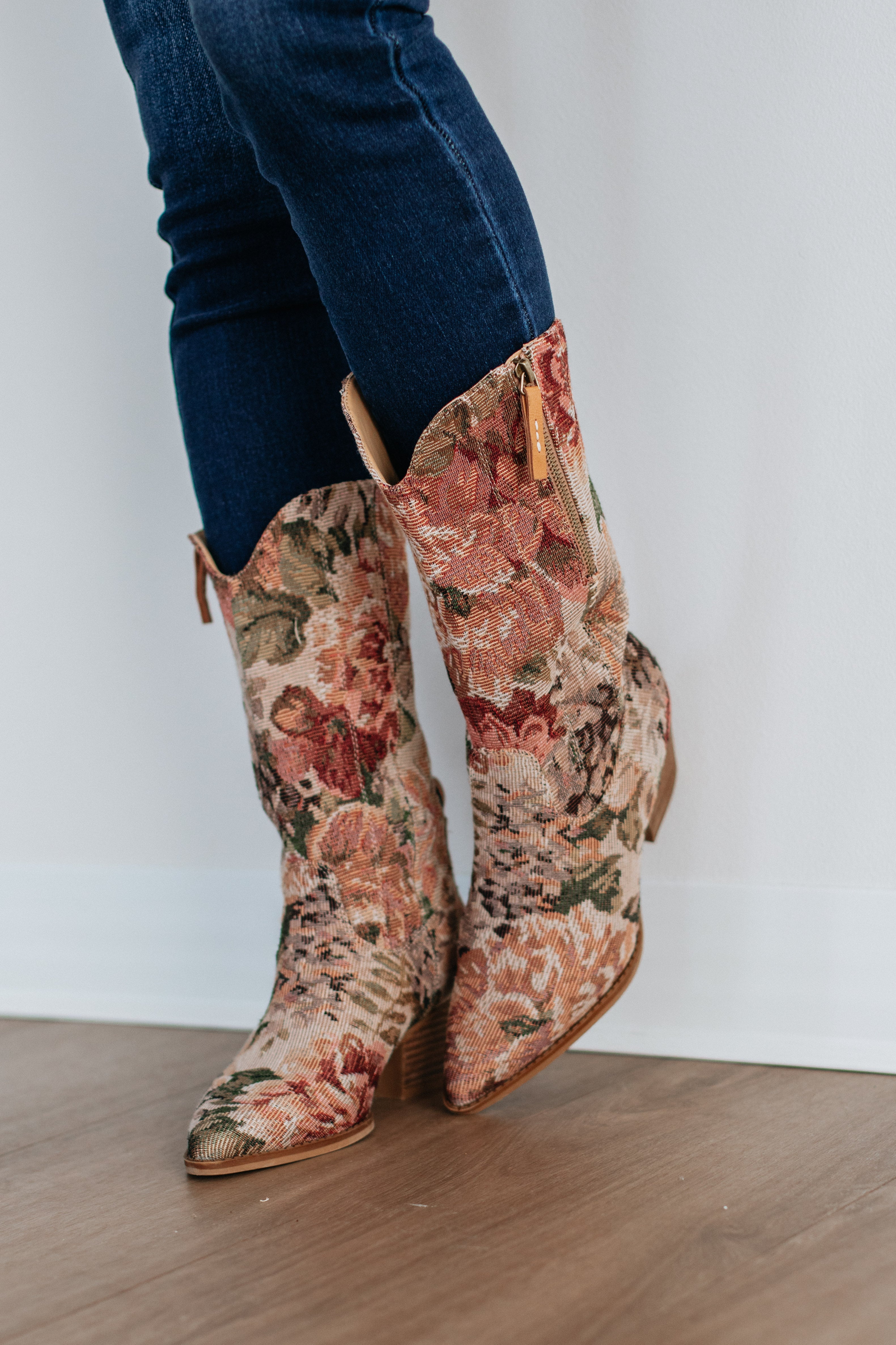 Rosewood Rider Cowgirl Boots