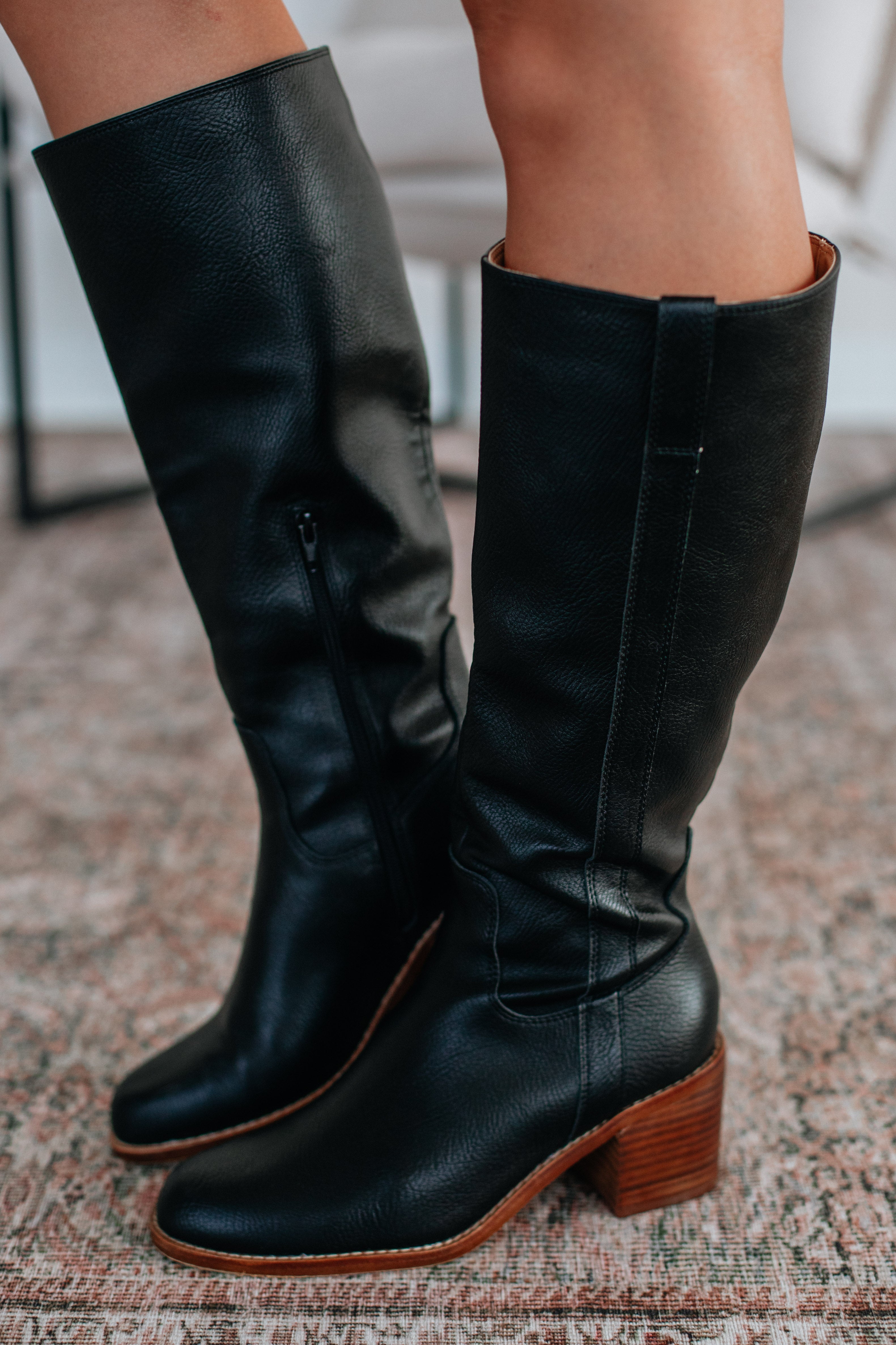 Here For The Drama Boots