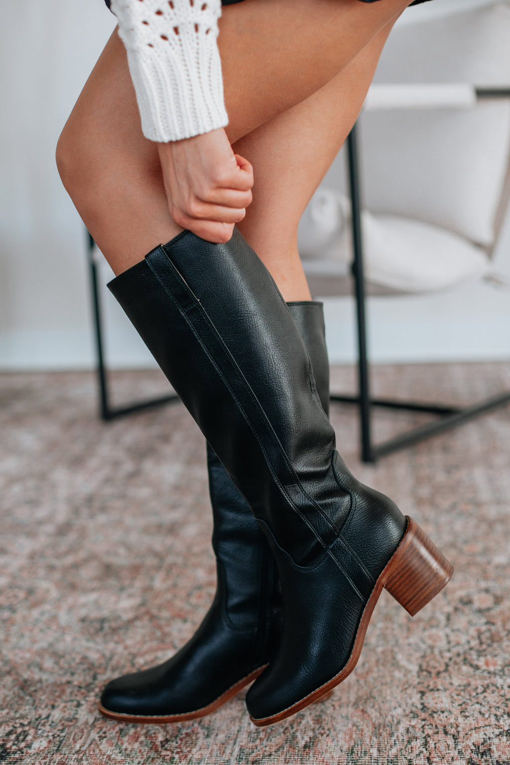 Here For The Drama Boots